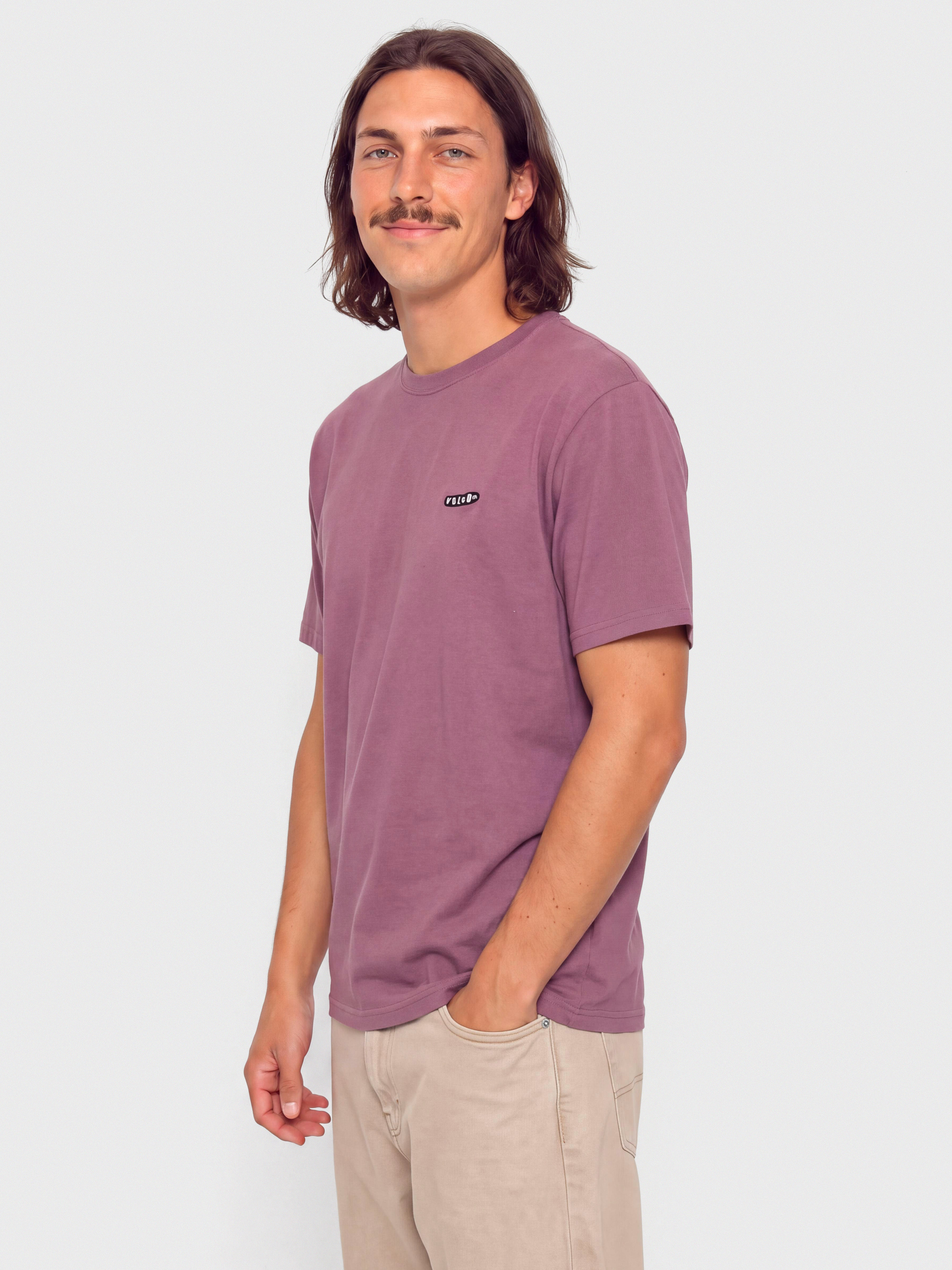 T-shirt Volcom Pistol Stone (orchid)