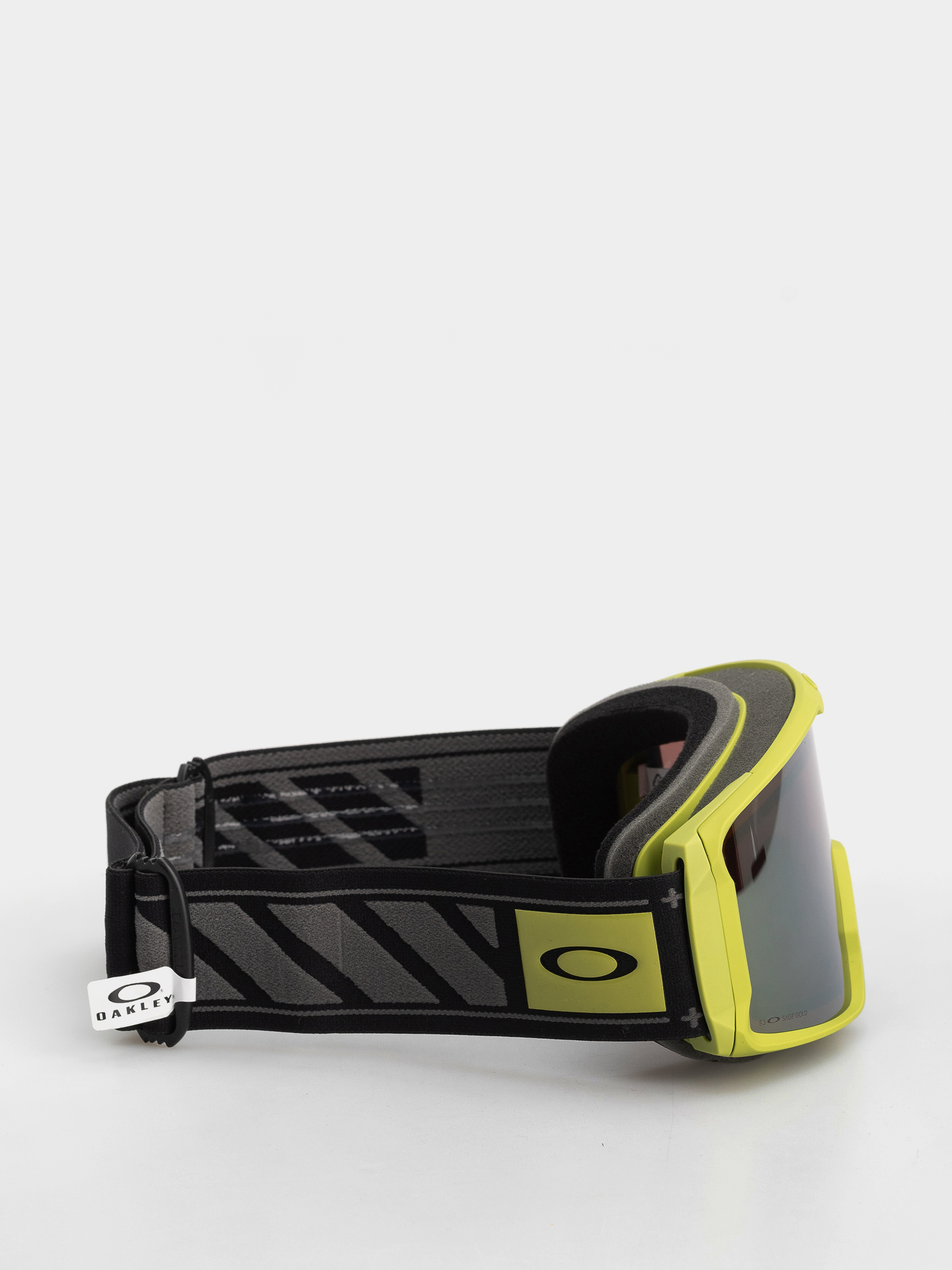 Gogle Oakley Line Miner L (matte cactus/prizm snow sage gold iridium)