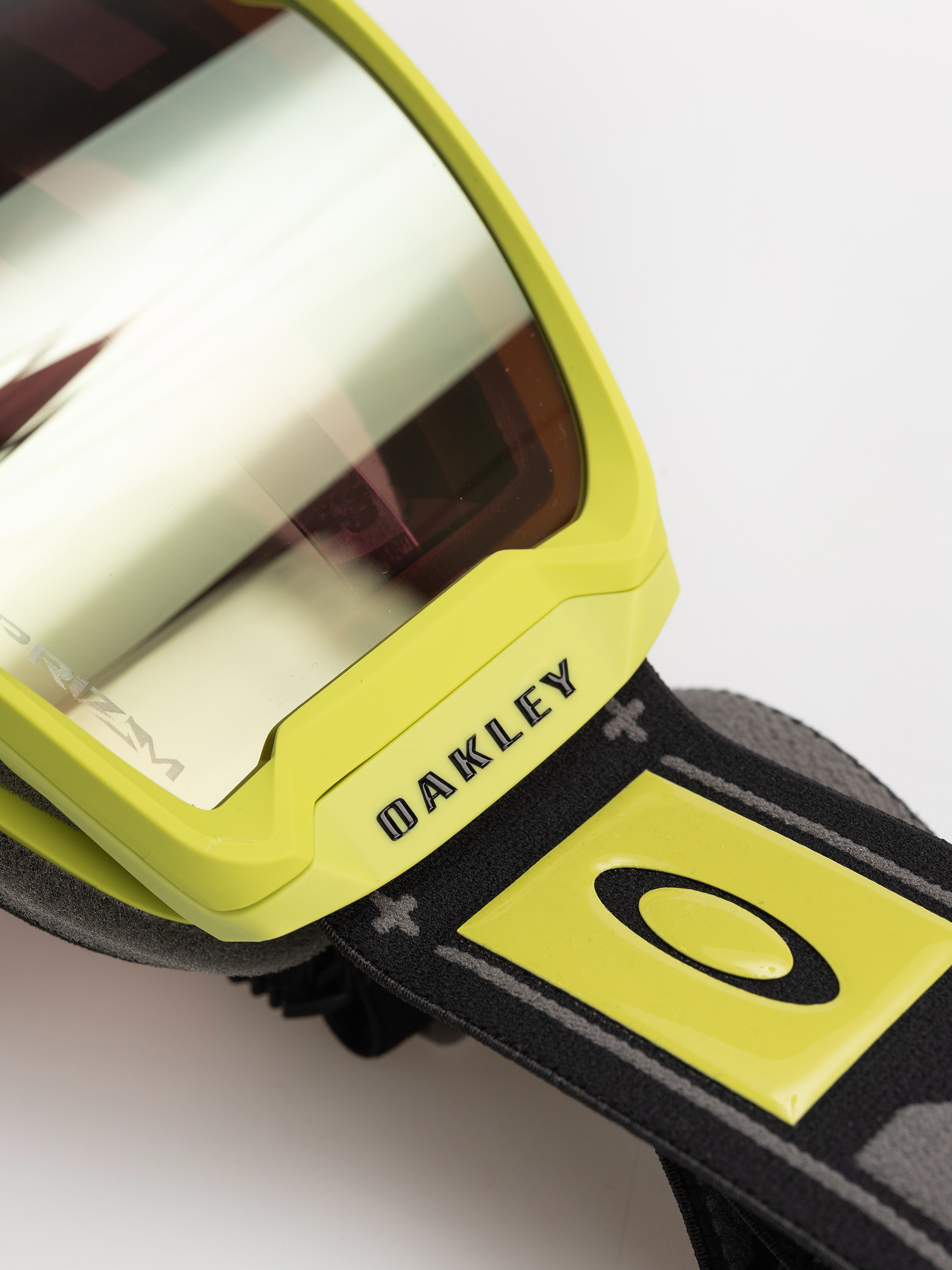 Gogle Oakley Line Miner L (matte cactus/prizm snow sage gold iridium)