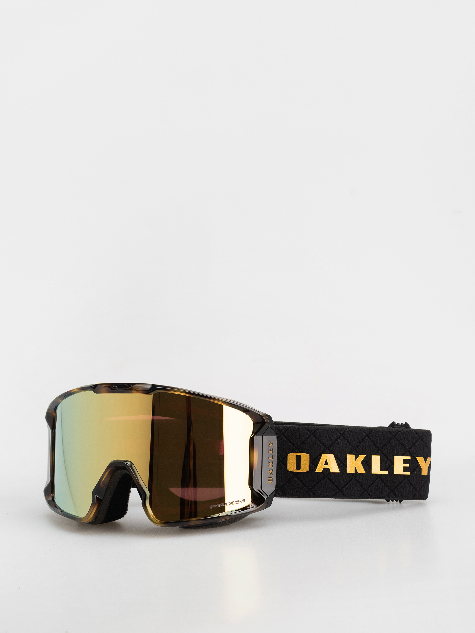 Gogle Oakley Line Miner L (brown tortoise/prizm snow 24k)