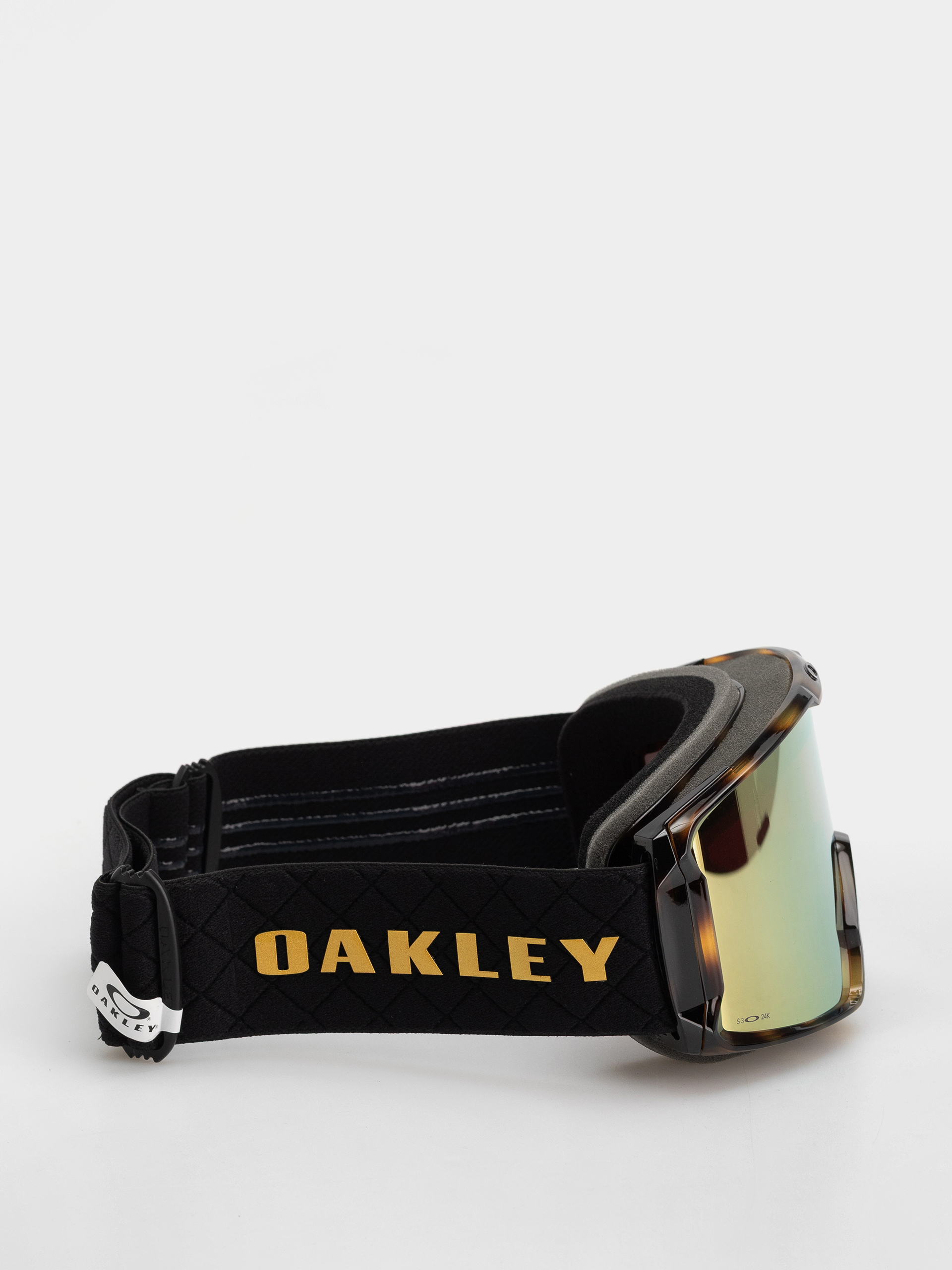 Gogle Oakley Line Miner L (brown tortoise/prizm snow 24k)