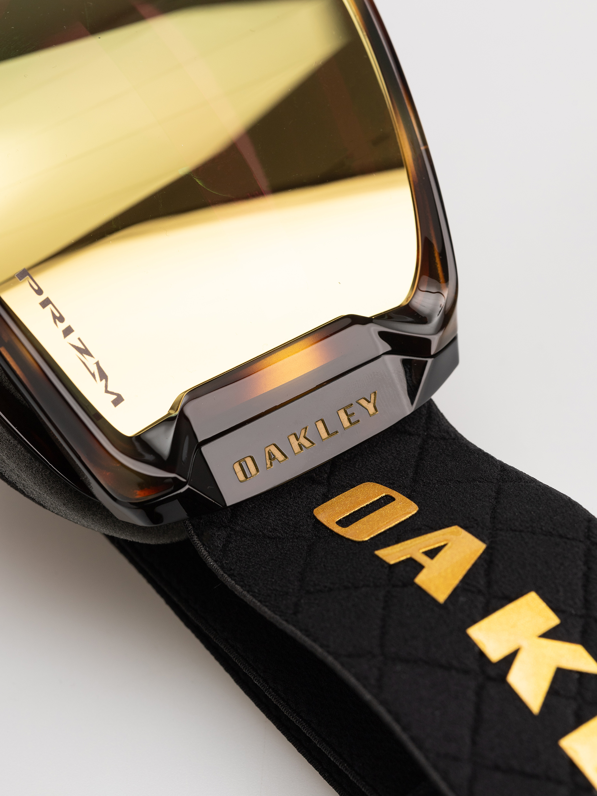 Gogle Oakley Line Miner L (brown tortoise/prizm snow 24k)