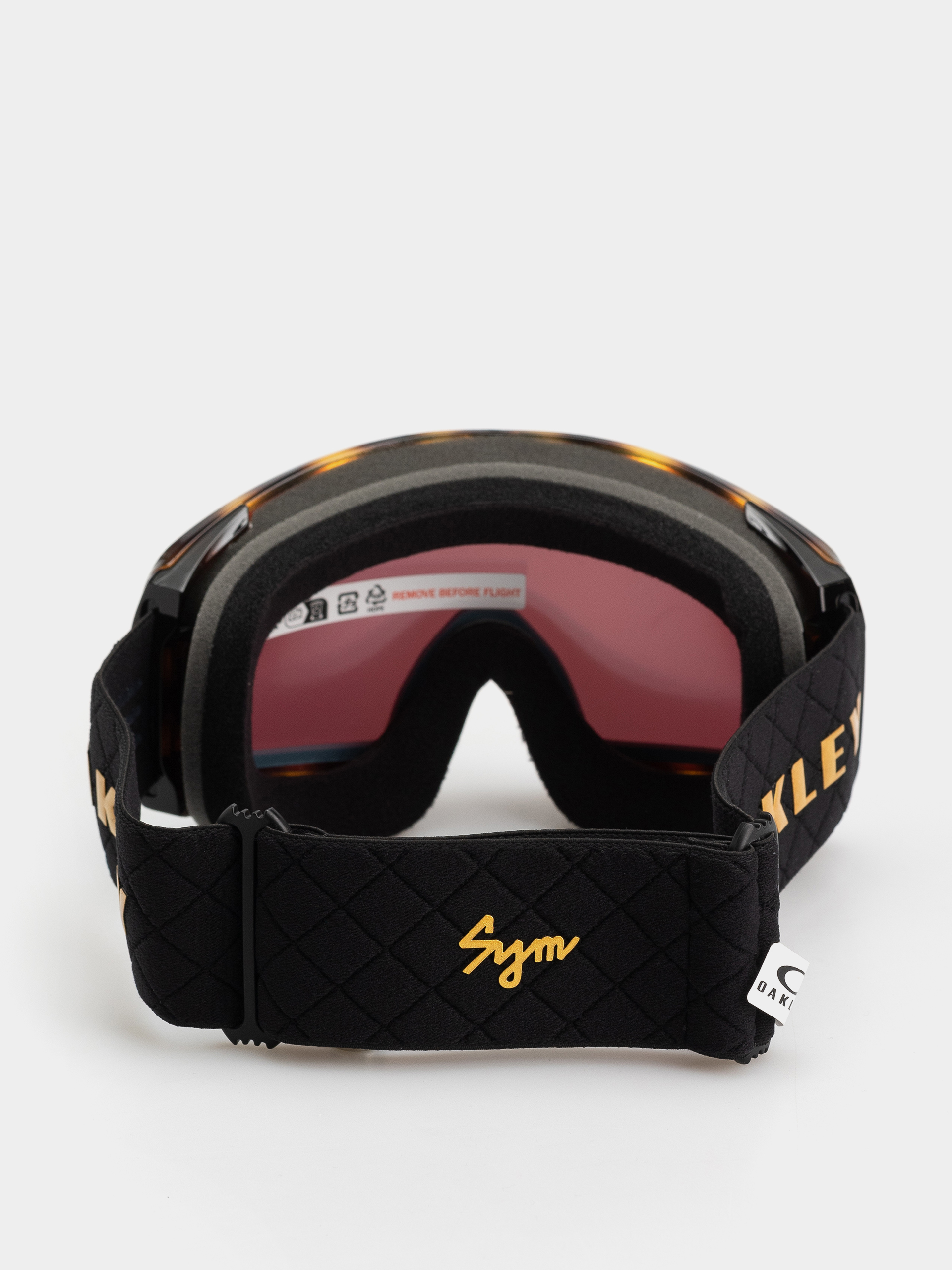 Gogle Oakley Line Miner L (brown tortoise/prizm snow 24k)