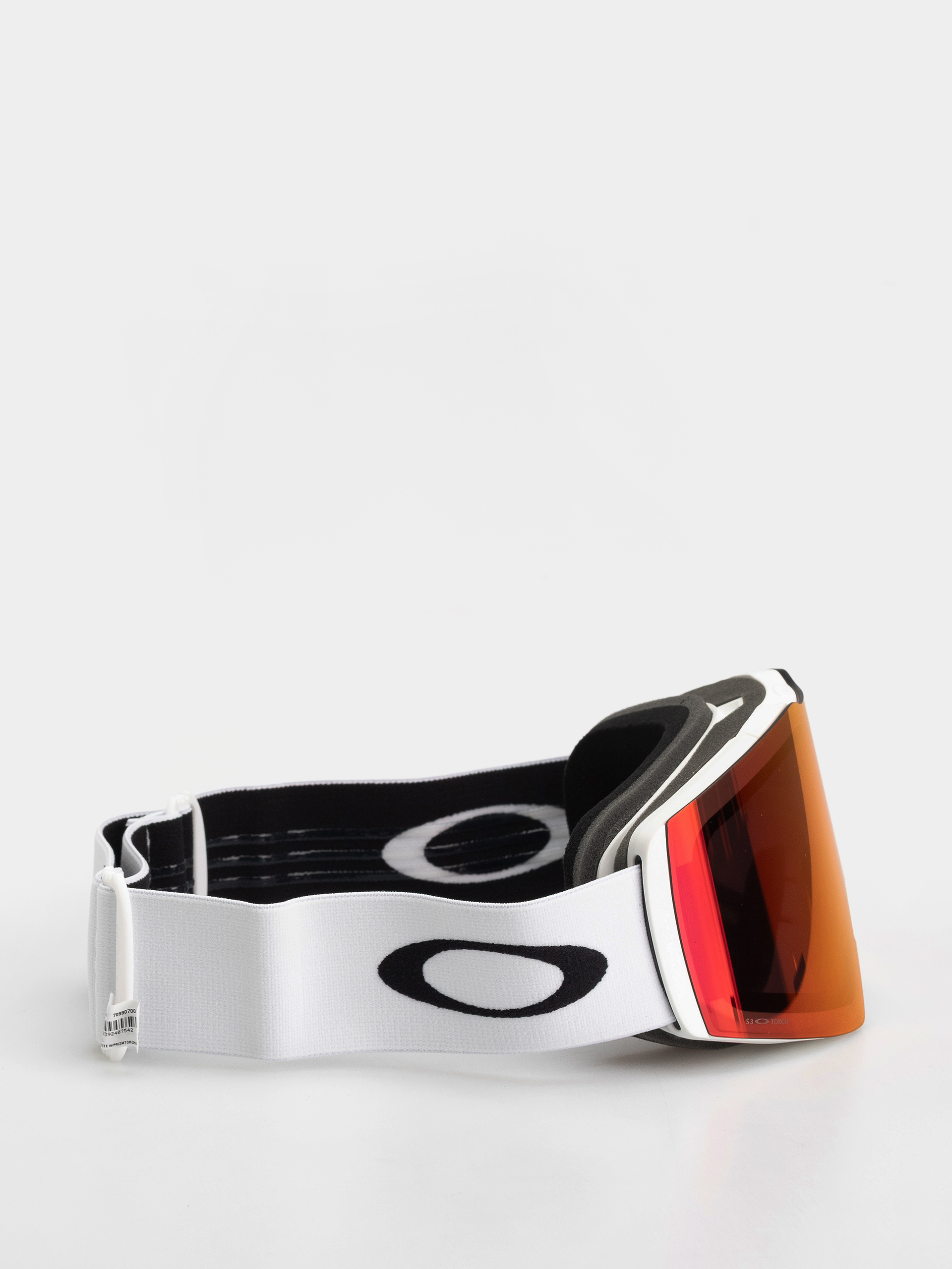 Gogle Oakley Fall Line L (matte white/prizm snow torch iridium)