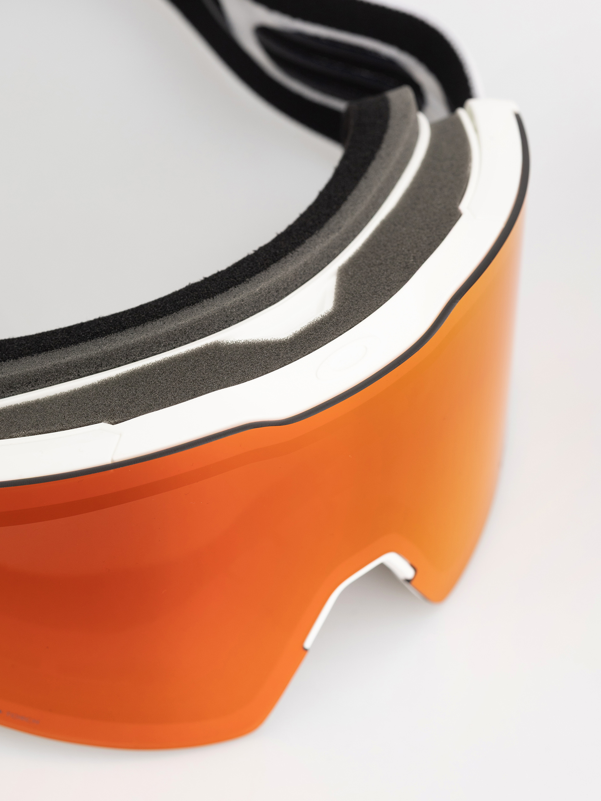 Gogle Oakley Fall Line L (matte white/prizm snow torch iridium)