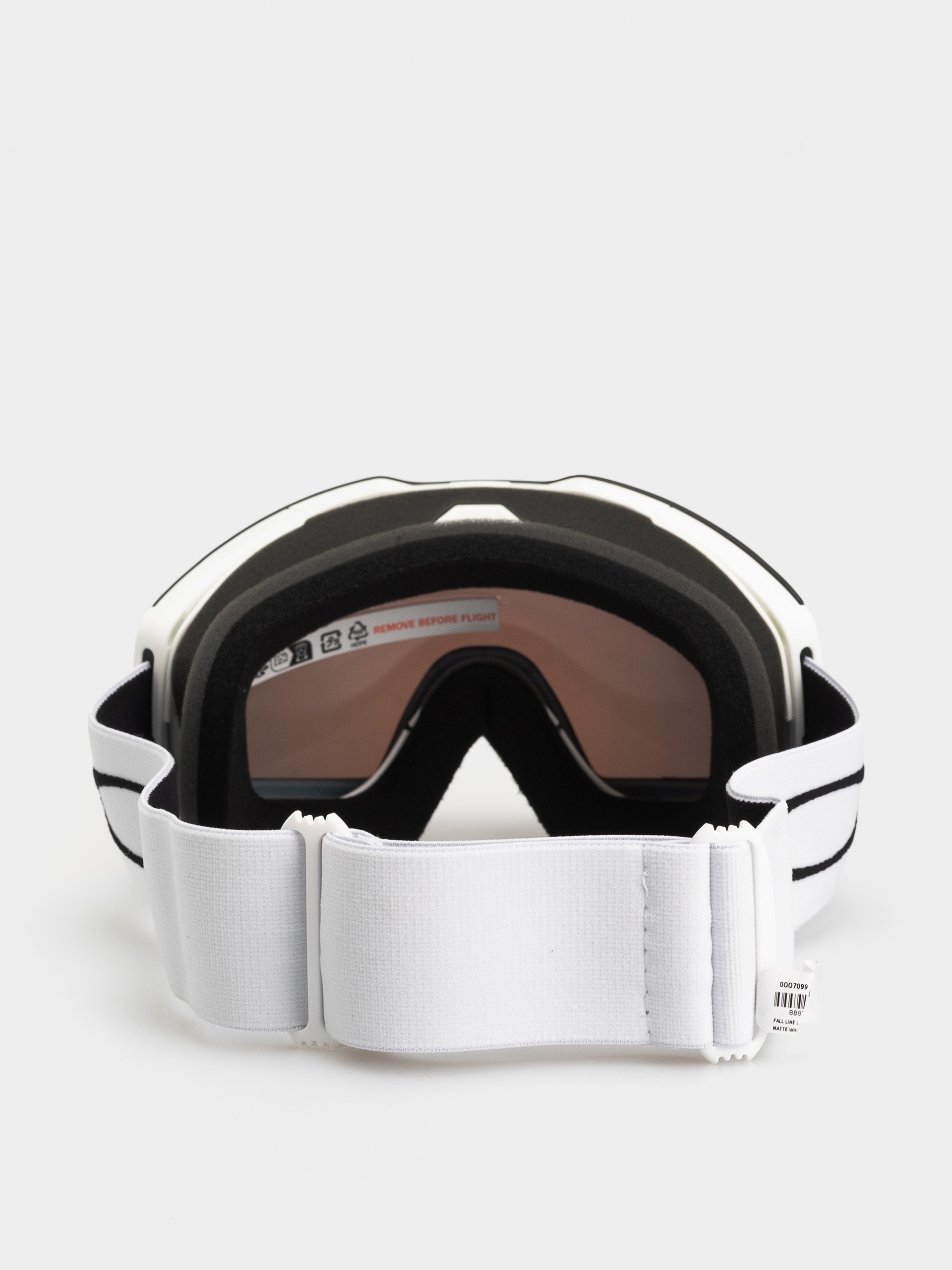 Gogle Oakley Fall Line L (matte white/prizm snow torch iridium)