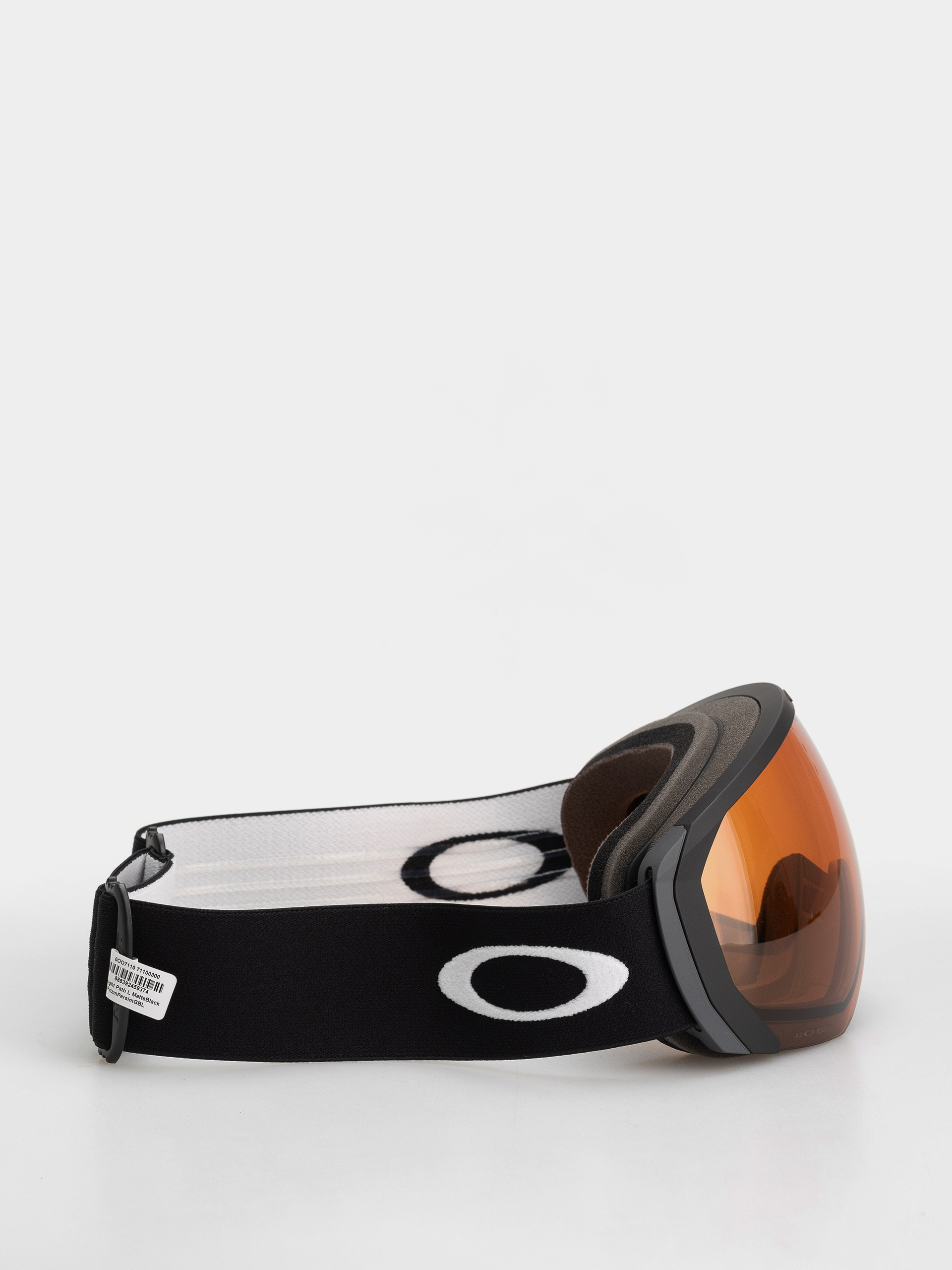 Gogle Oakley Flight Path L (matte black/prizm snow persimmon)