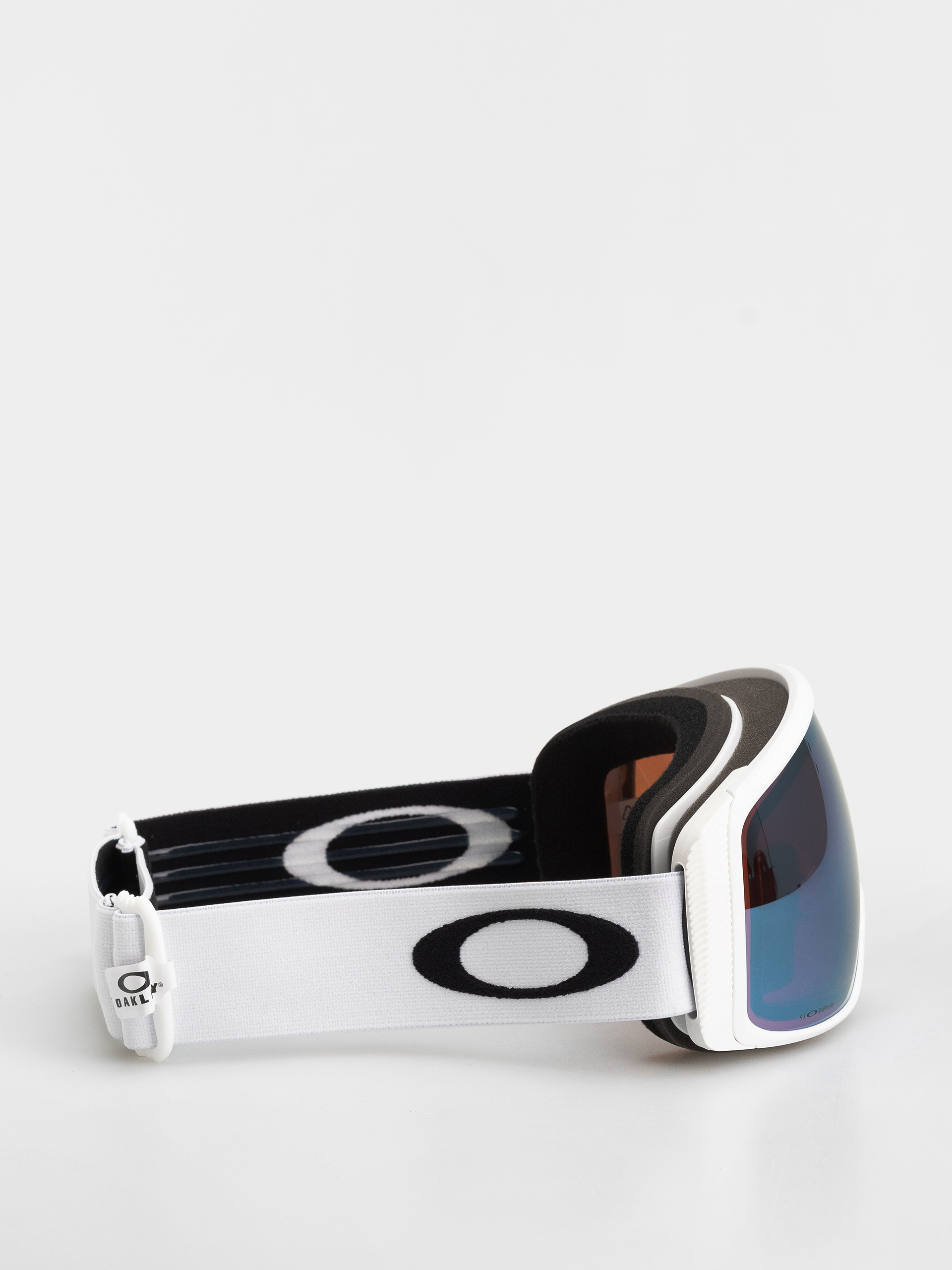 Gogle Oakley Flight Tracker M (matte white/prizm snow sapphire irid)