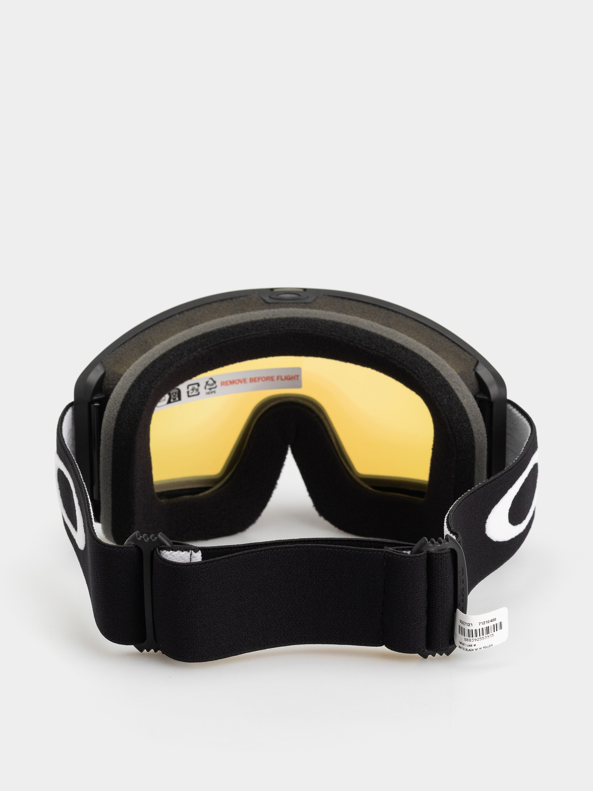 Gogle Oakley Target Line M (matte black/hi yellow)