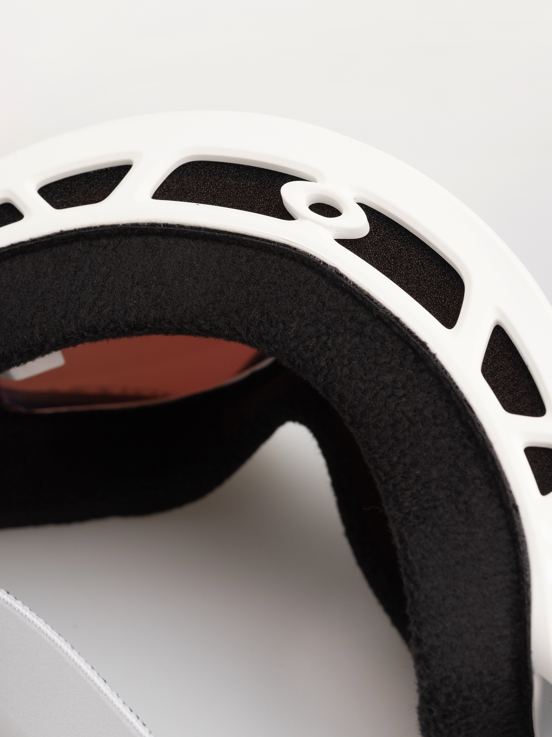 Gogle Oakley Mont Scape M (matte white/prizm sapphire)