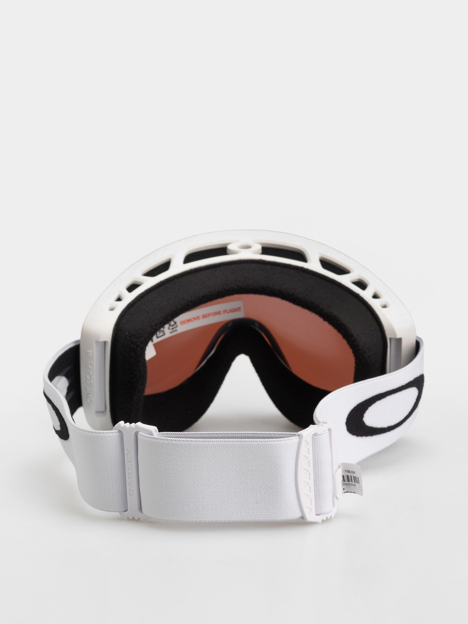 Gogle Oakley Mont Scape M (matte white/prizm sapphire)