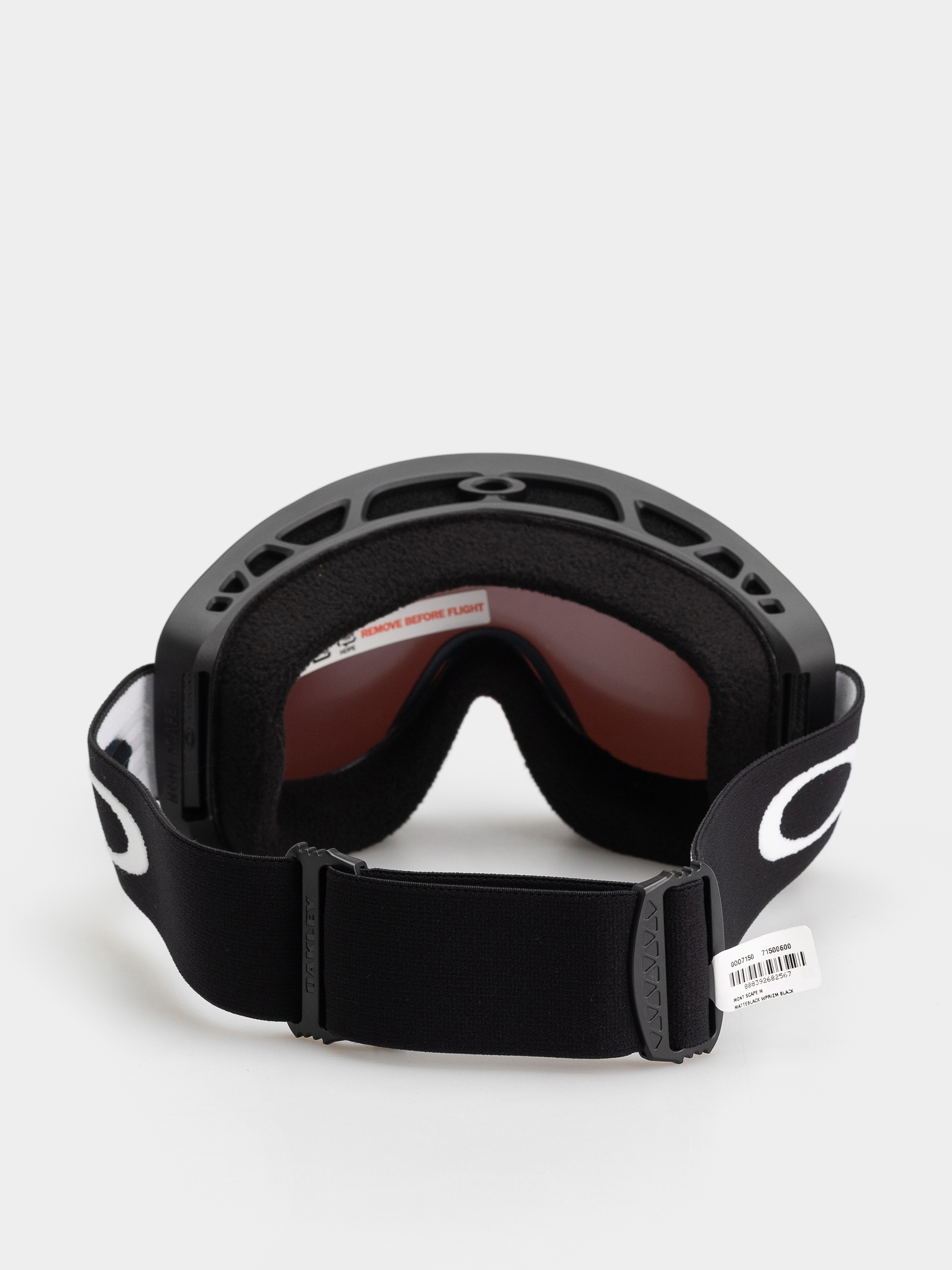 Gogle Oakley Mont Scape M (matte black/prizm black)