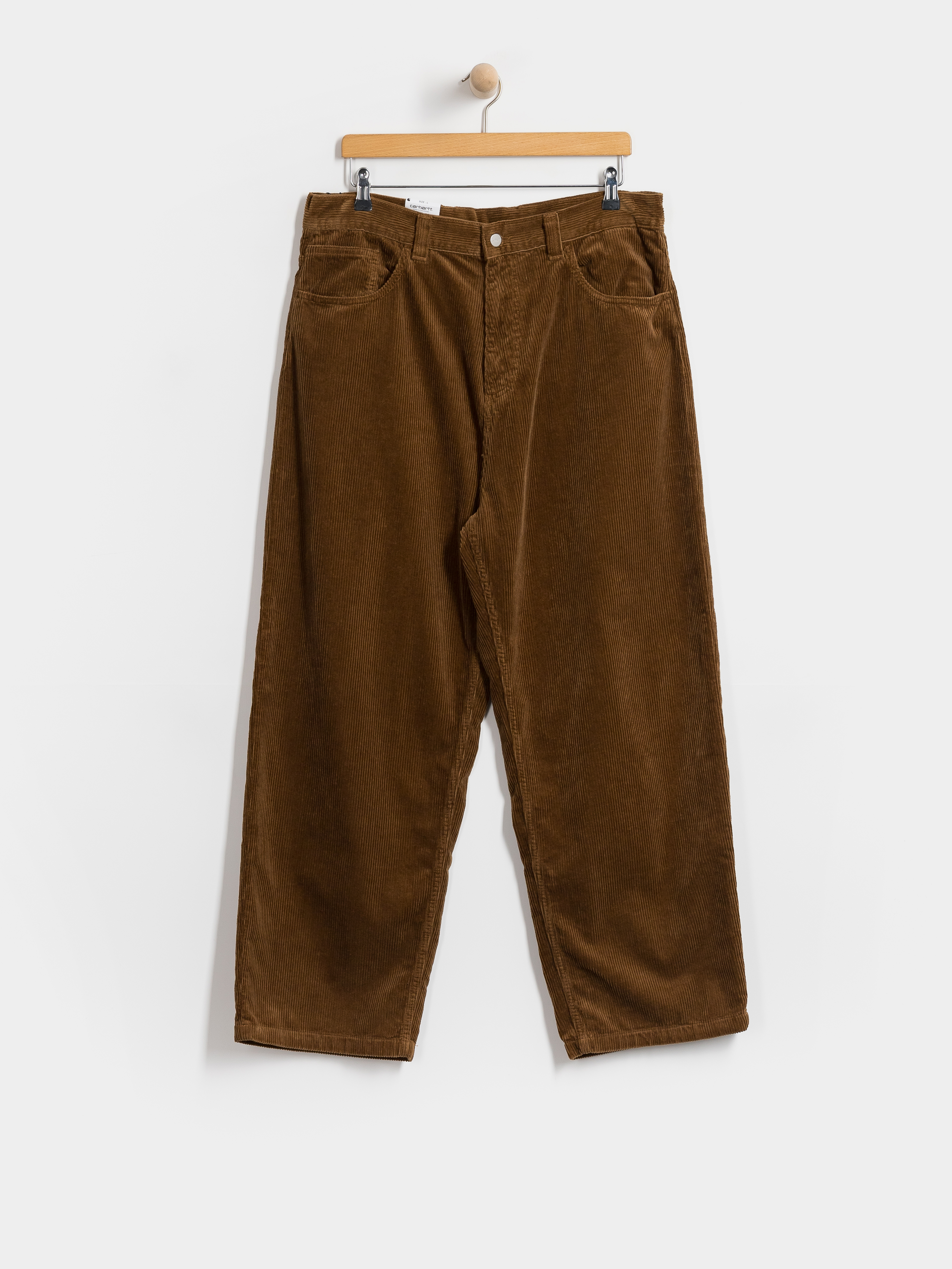 Spodnie Carhartt WIP Brandon (wip h brown/rinsed)