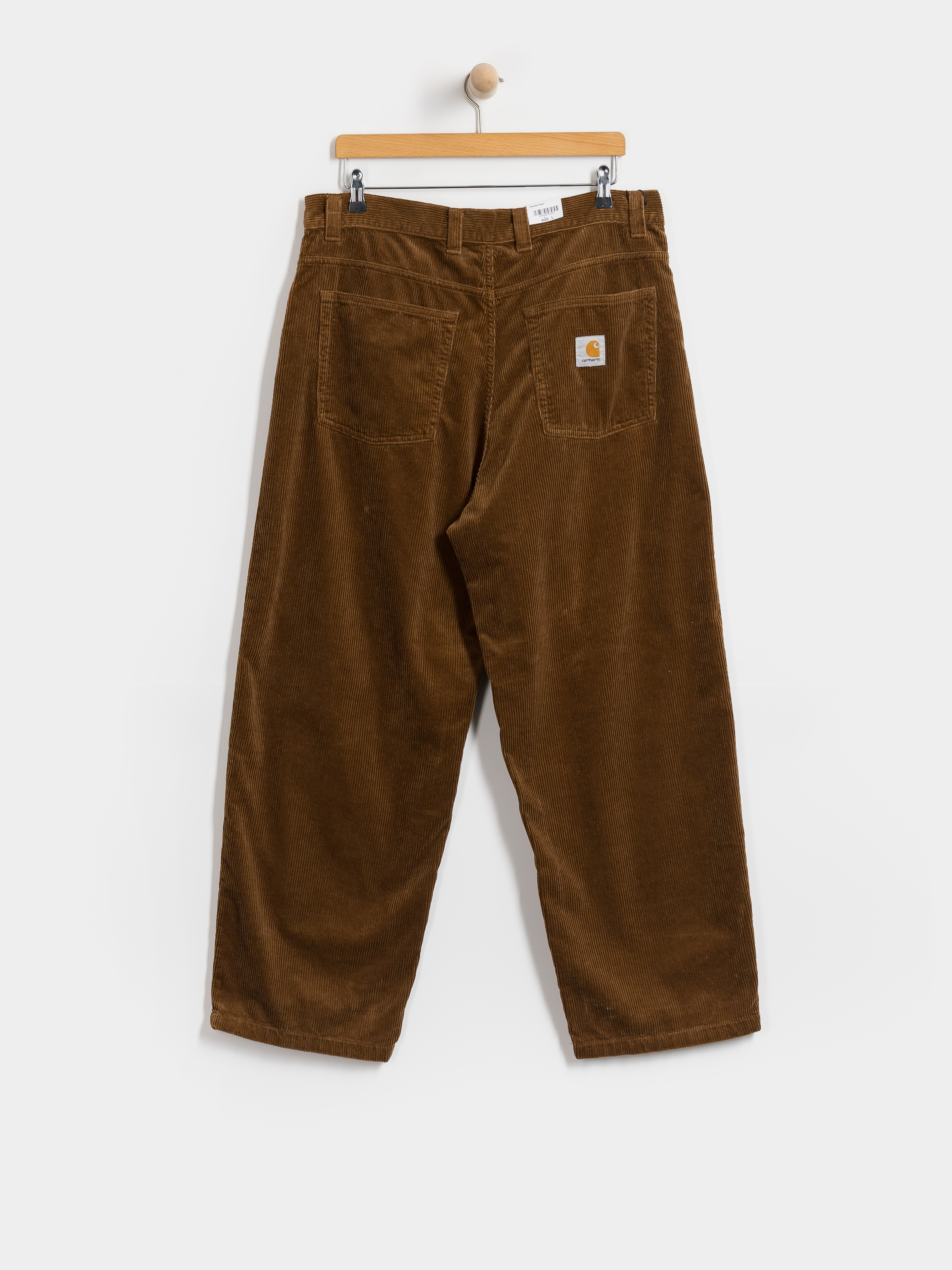 Spodnie Carhartt WIP Brandon (wip h brown/rinsed)