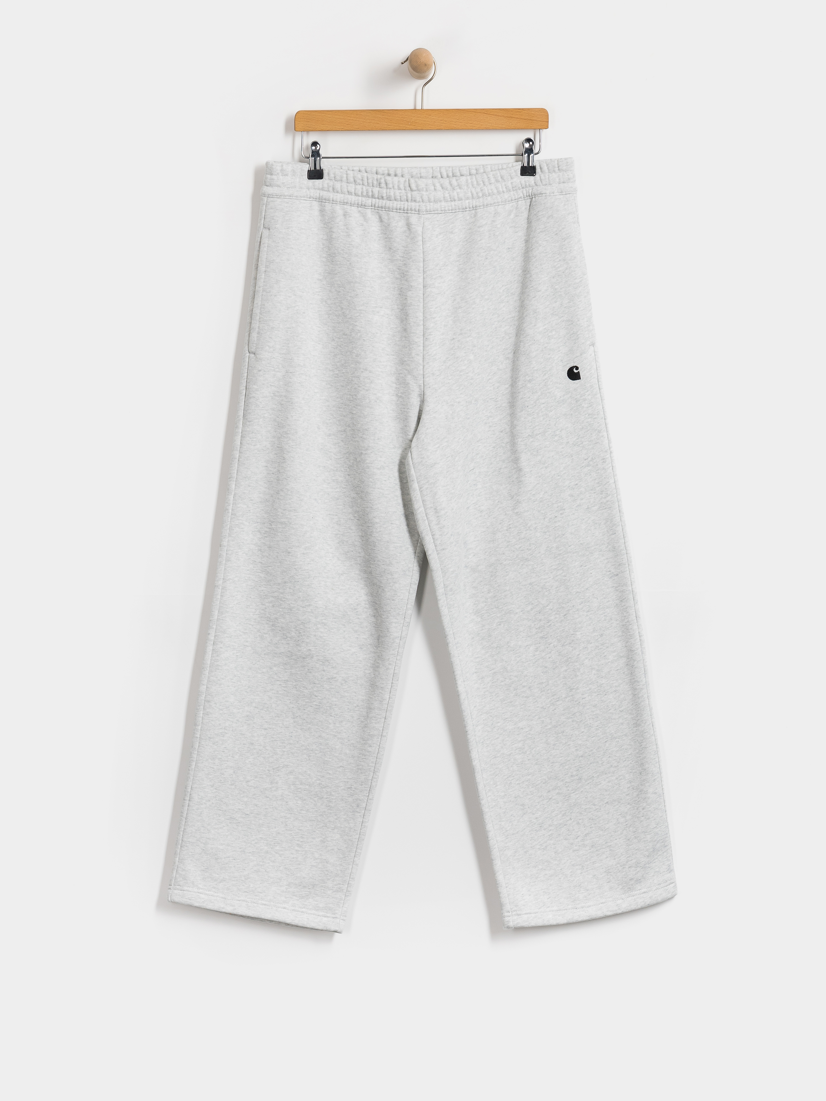 Spodnie Carhartt WIP Mack (ash heather/black)