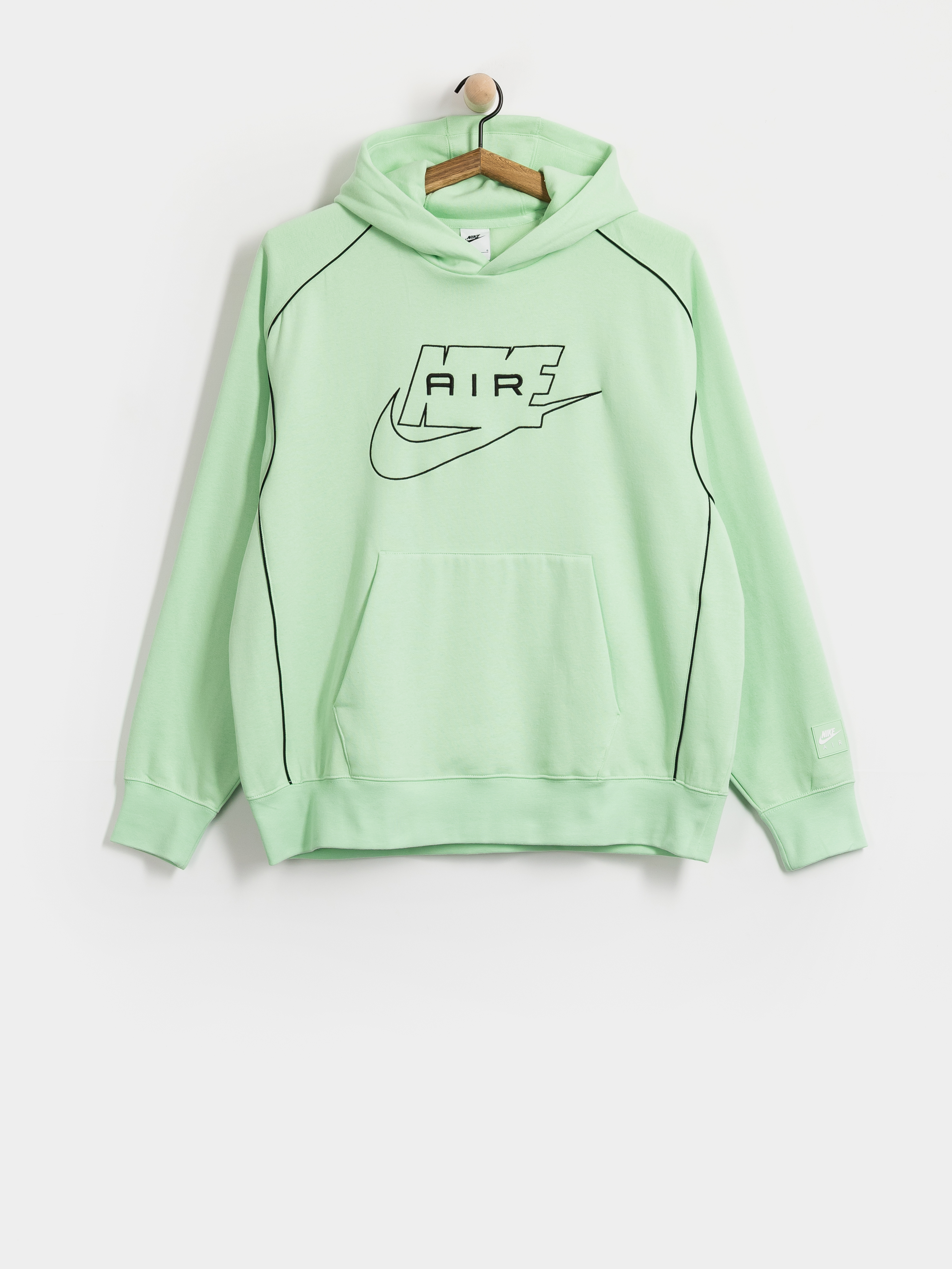 Bluza z kapturem Nike SB Nike Air HD (cucumber calm/black/black)