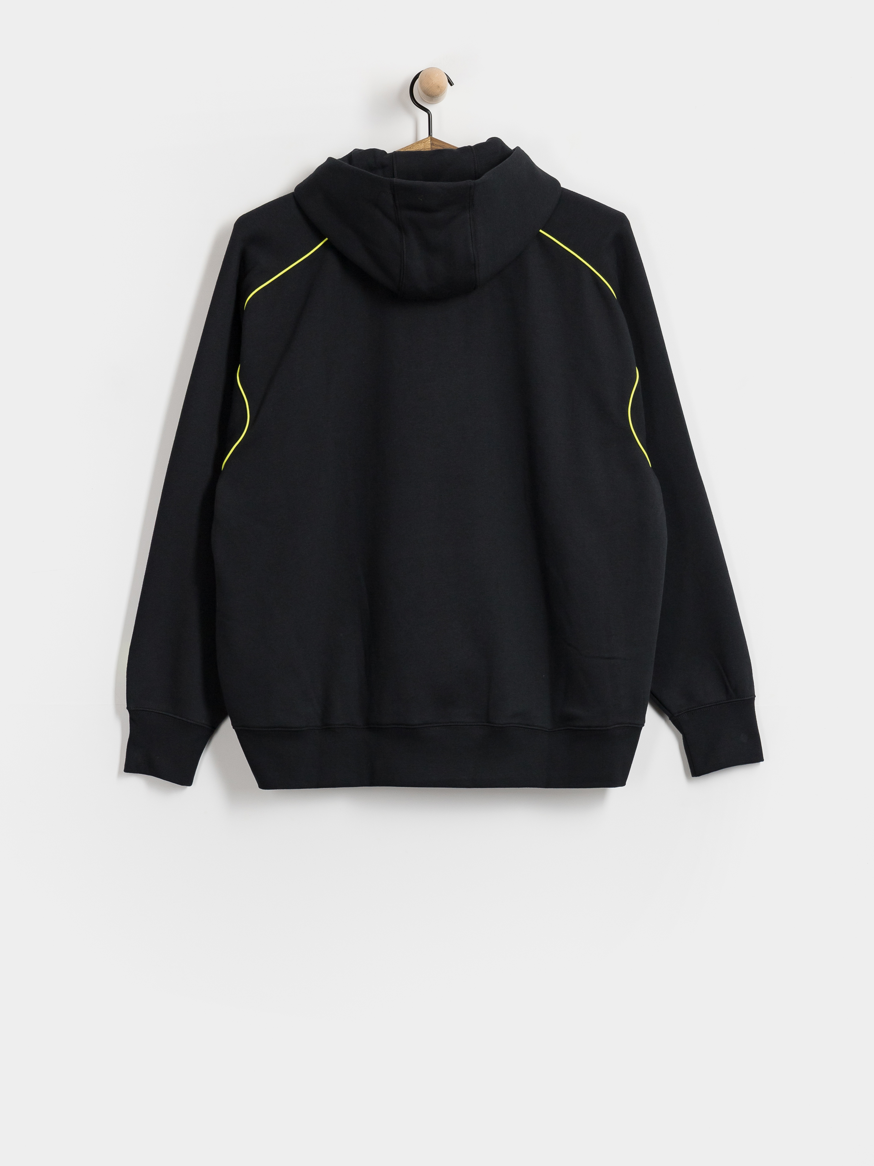 Bluza z kapturem Nike SB Nike Air HD (black/volt/volt)
