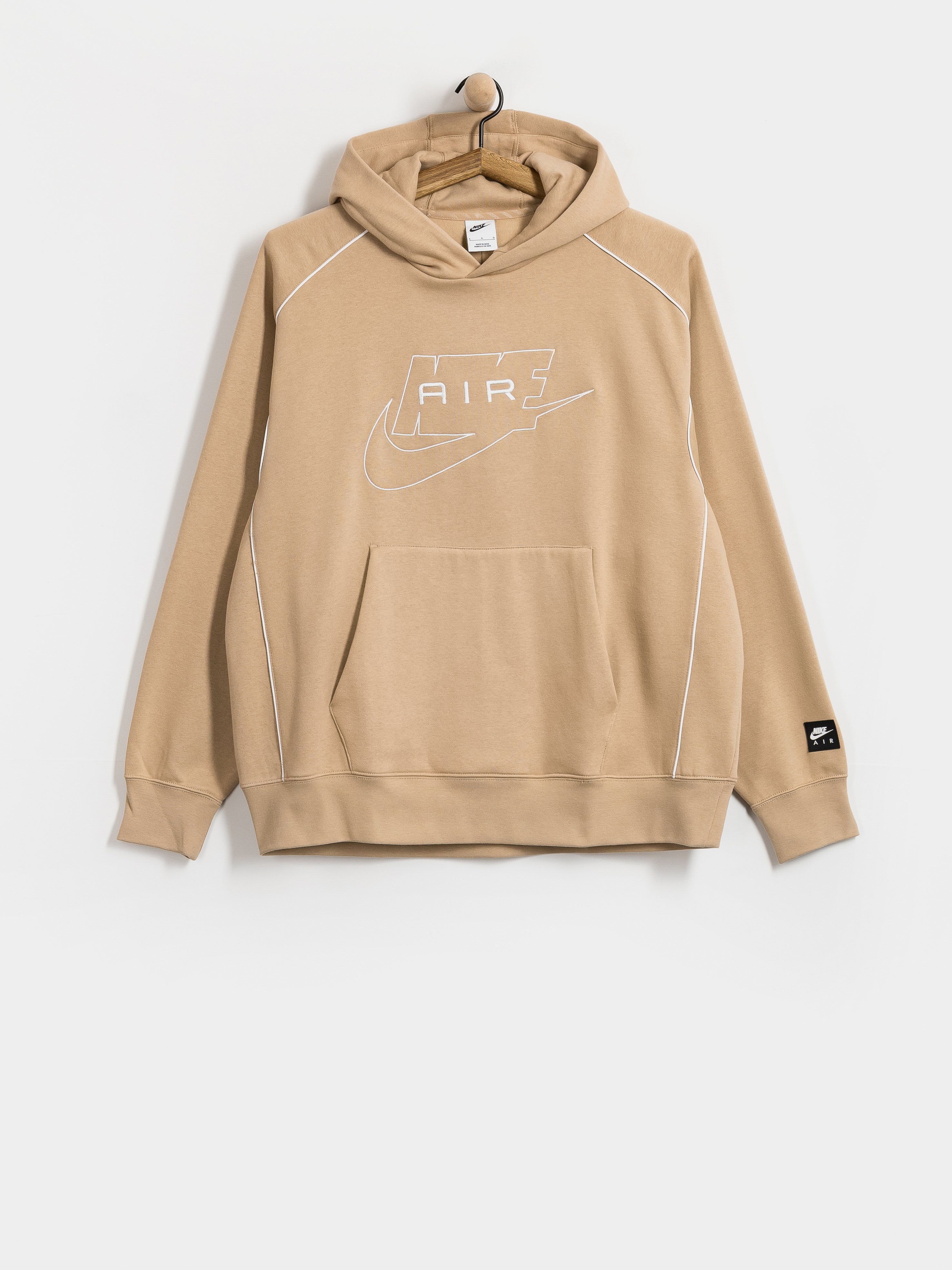 Bluza z kapturem Nike SB Nike Air HD (hemp/white/white)
