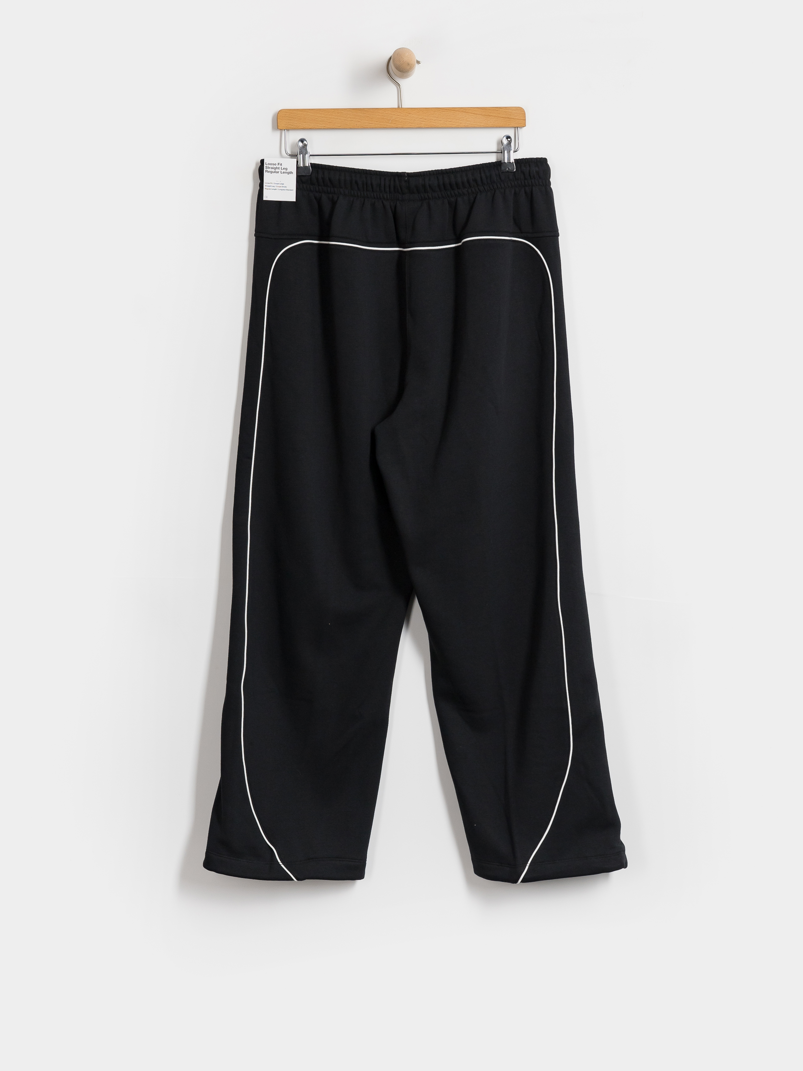 Spodnie Nike SB Nike Air Open Hem (black/white/white)