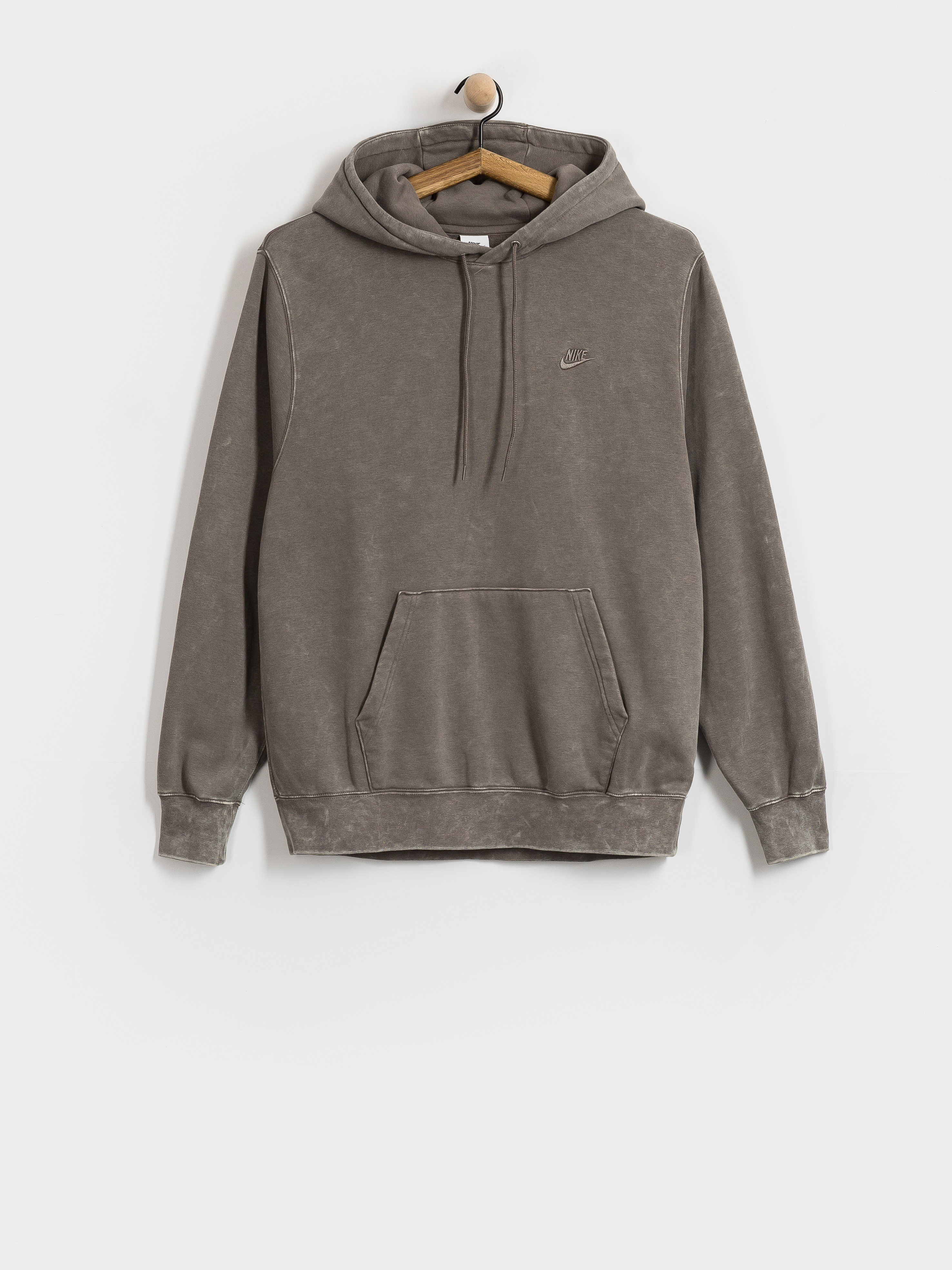 Bluza z kapturem Nike SB Sportswear Club HD (cave stone/cave stone)