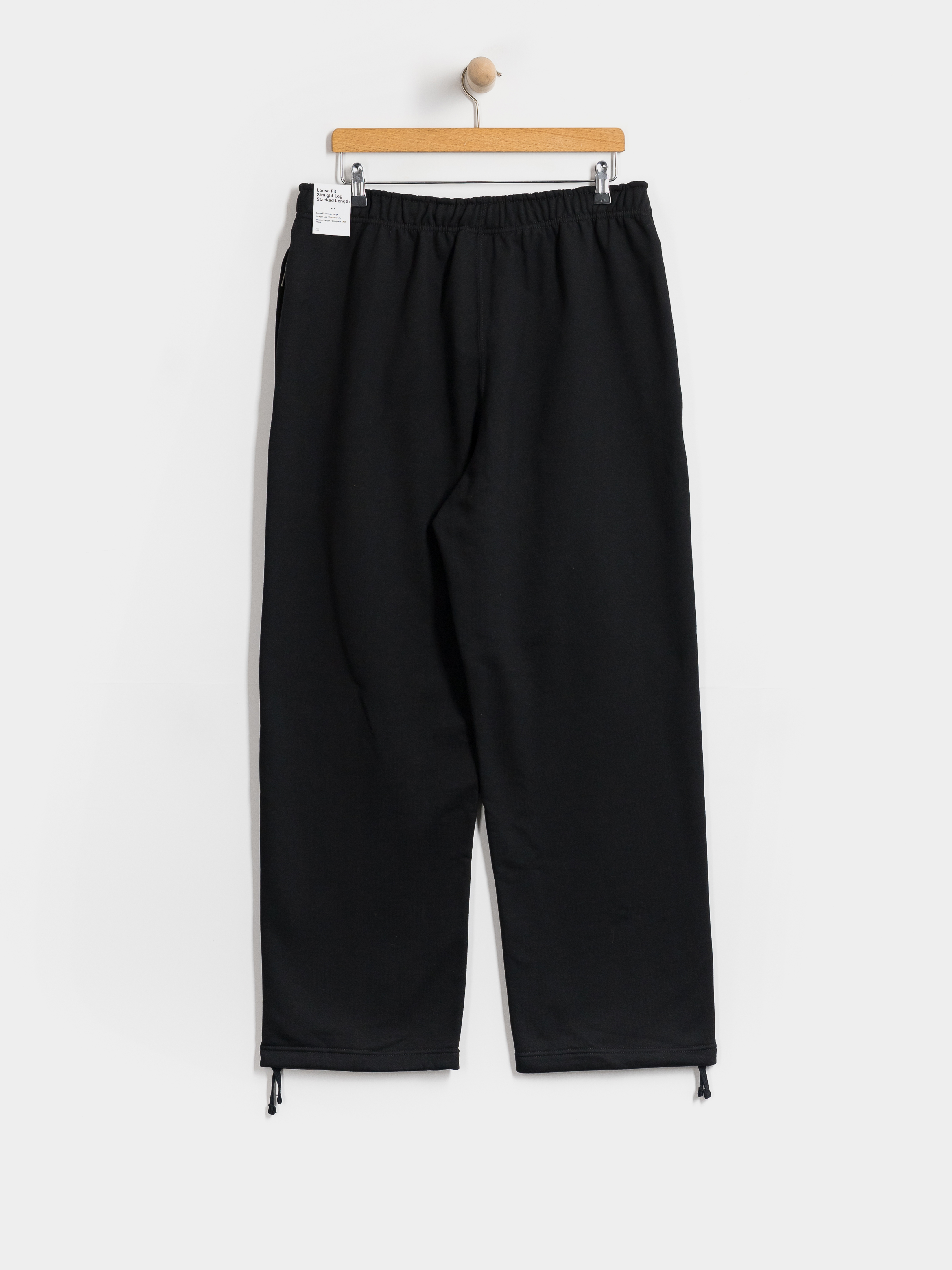 Spodnie Nike SB Solo Swoosh Loose (black/black/white)