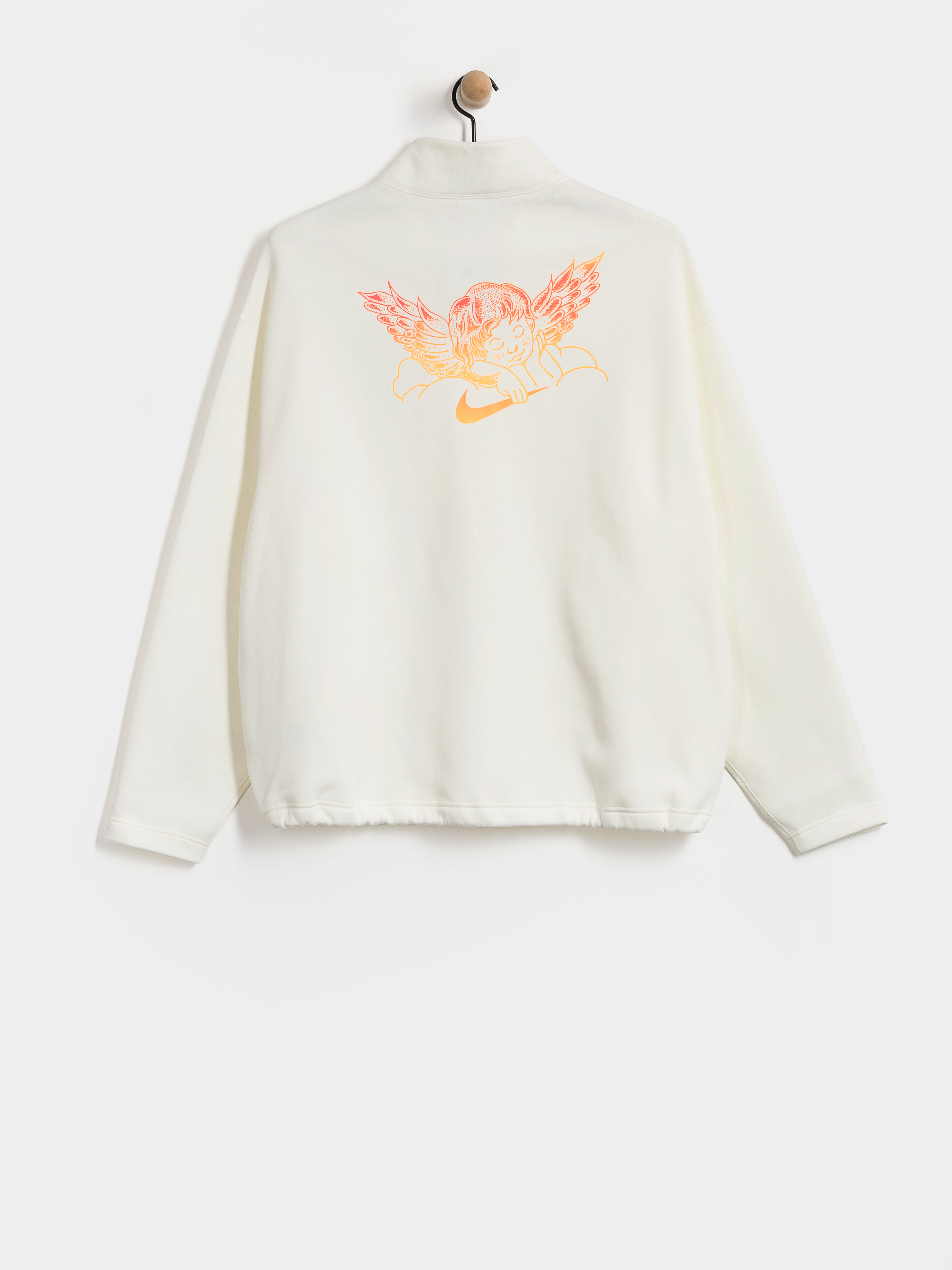 Bluza Nike SB Half Zip Crew BB (sail)