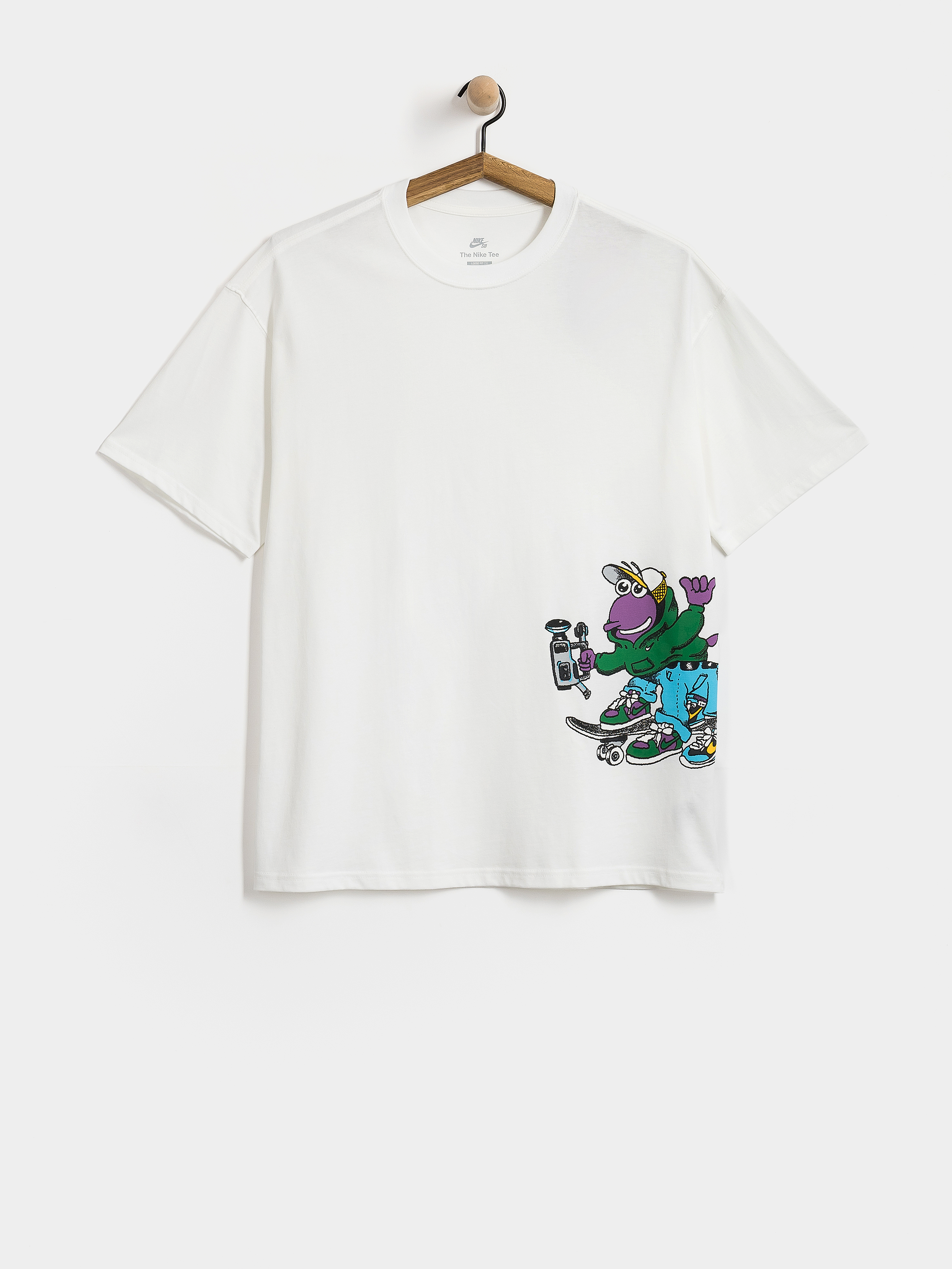 T-shirt Nike SB Sk8pillar (white)