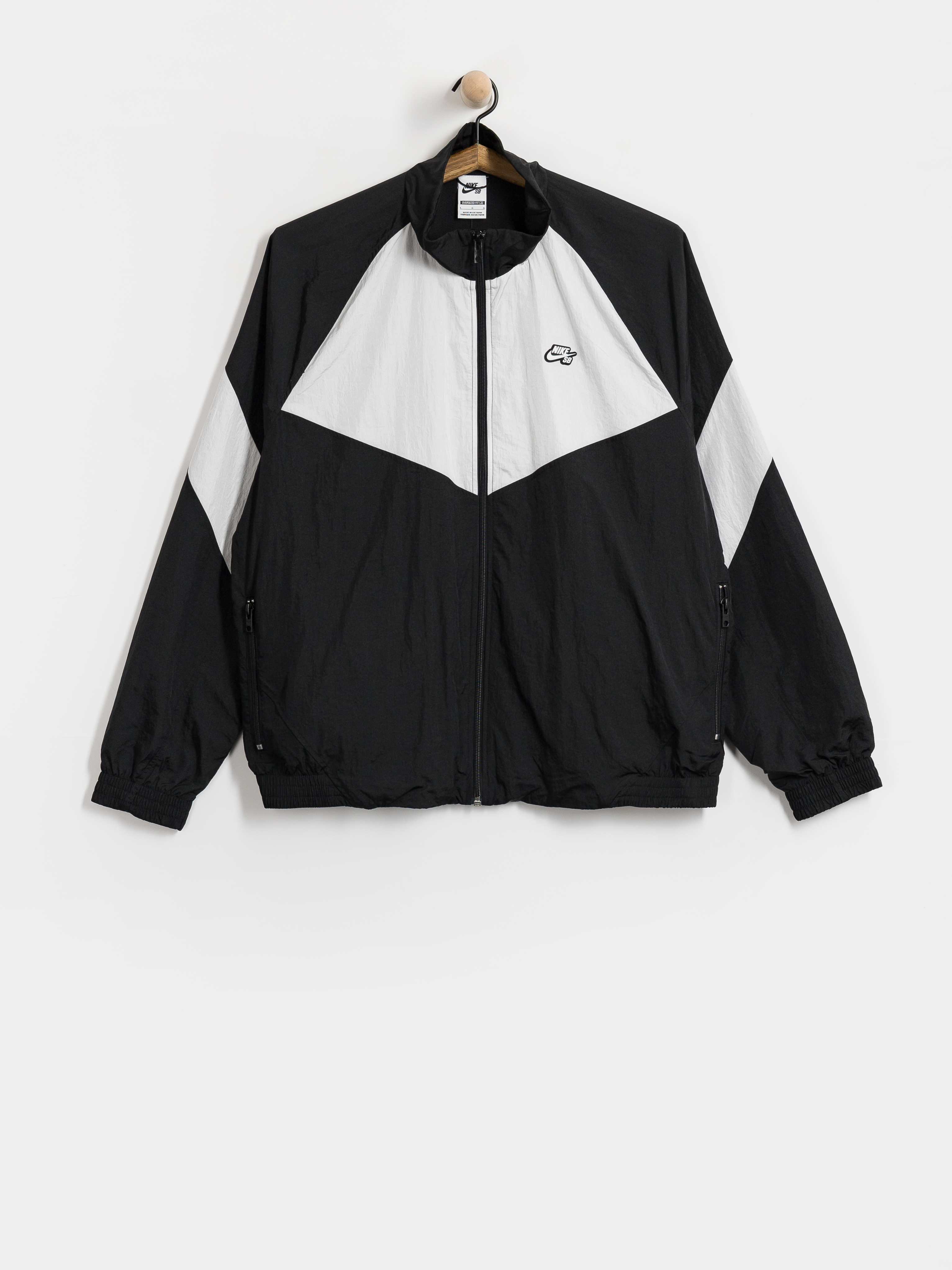 Kurtka Nike SB Pavan (black/black/white/white)