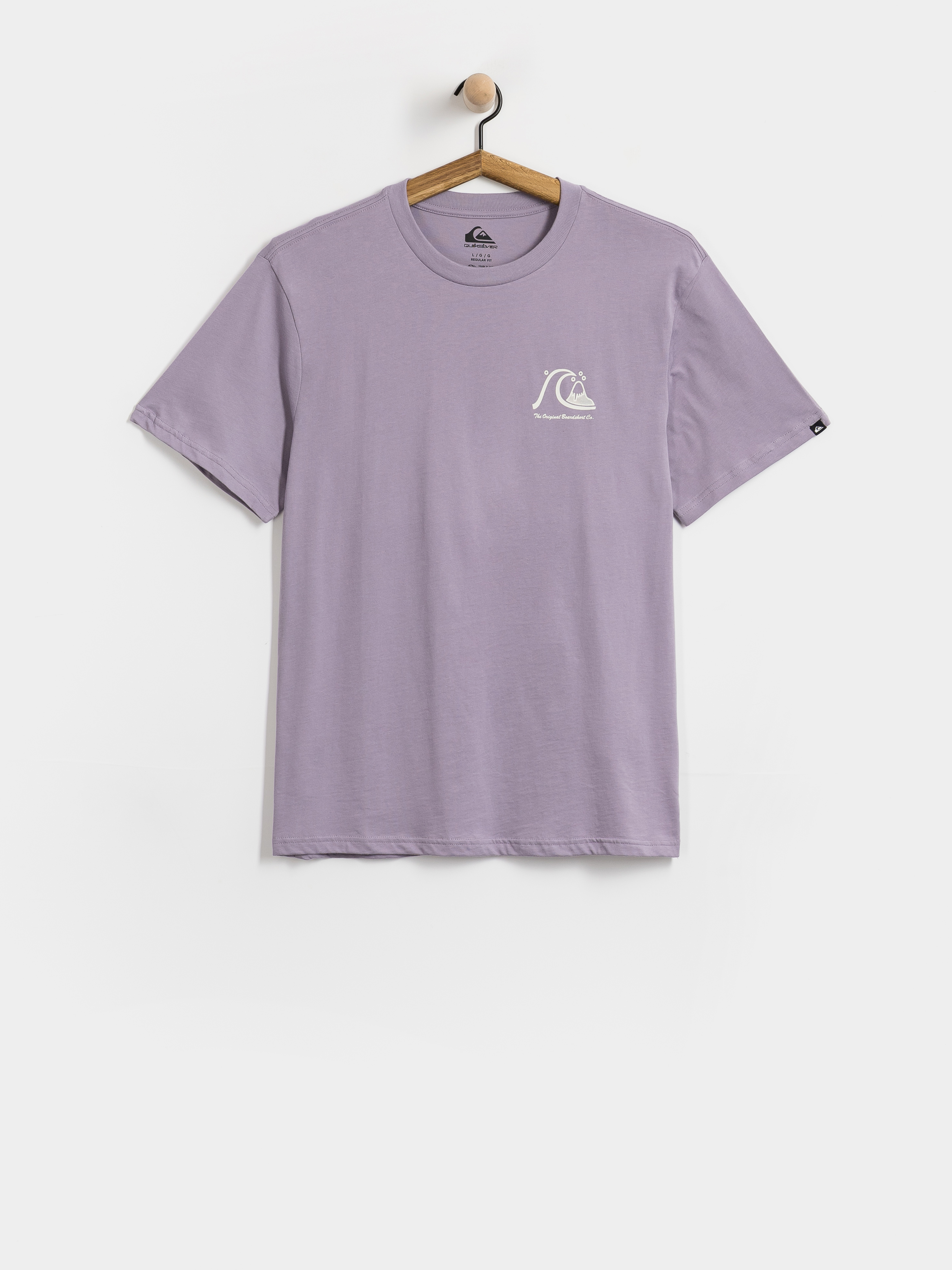 T-shirt Quiksilver Evo Original Bs (purple ash)