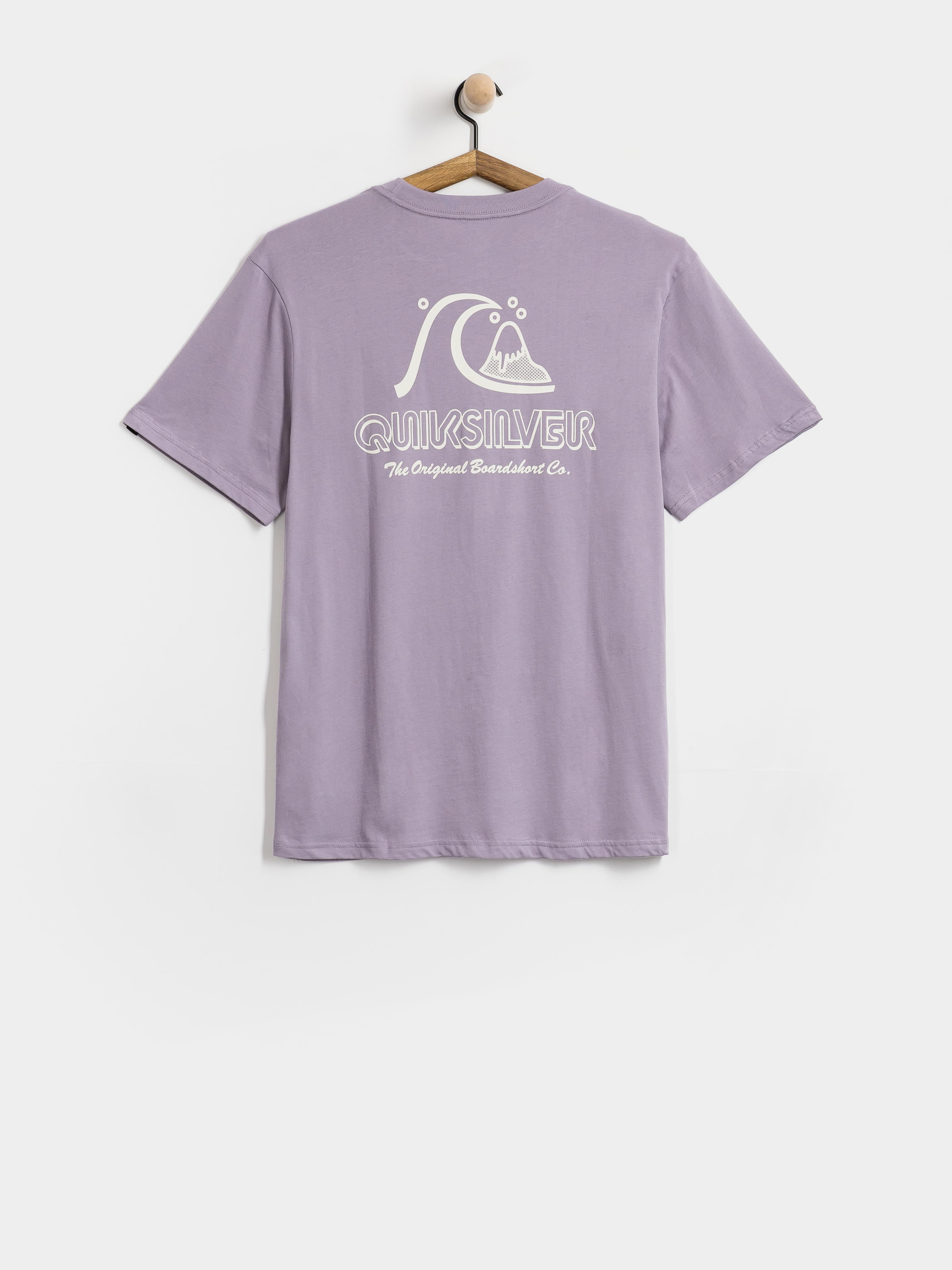 T-shirt Quiksilver Evo Original Bs (purple ash)