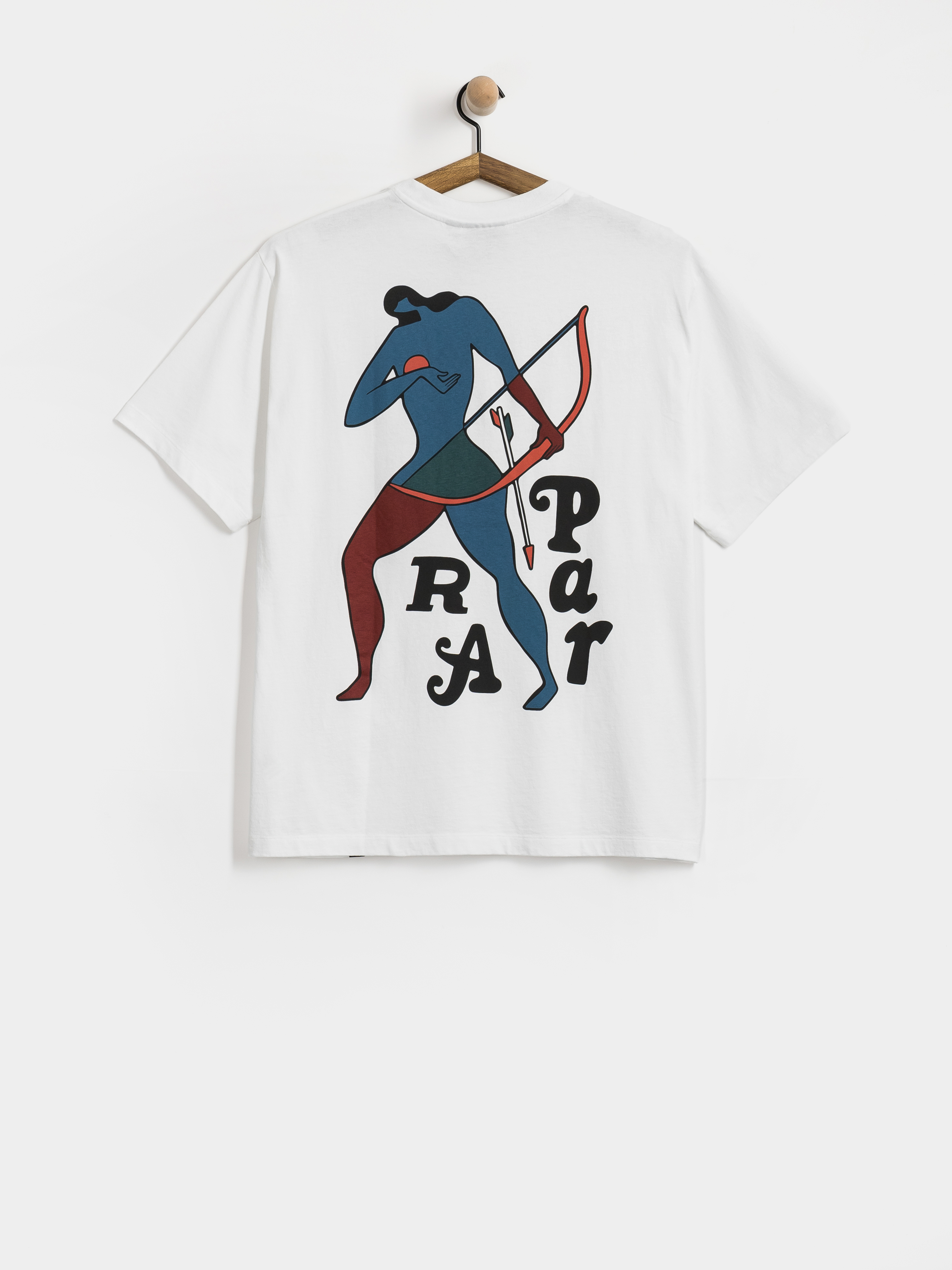 T-shirt by Parra Atalanta (white)