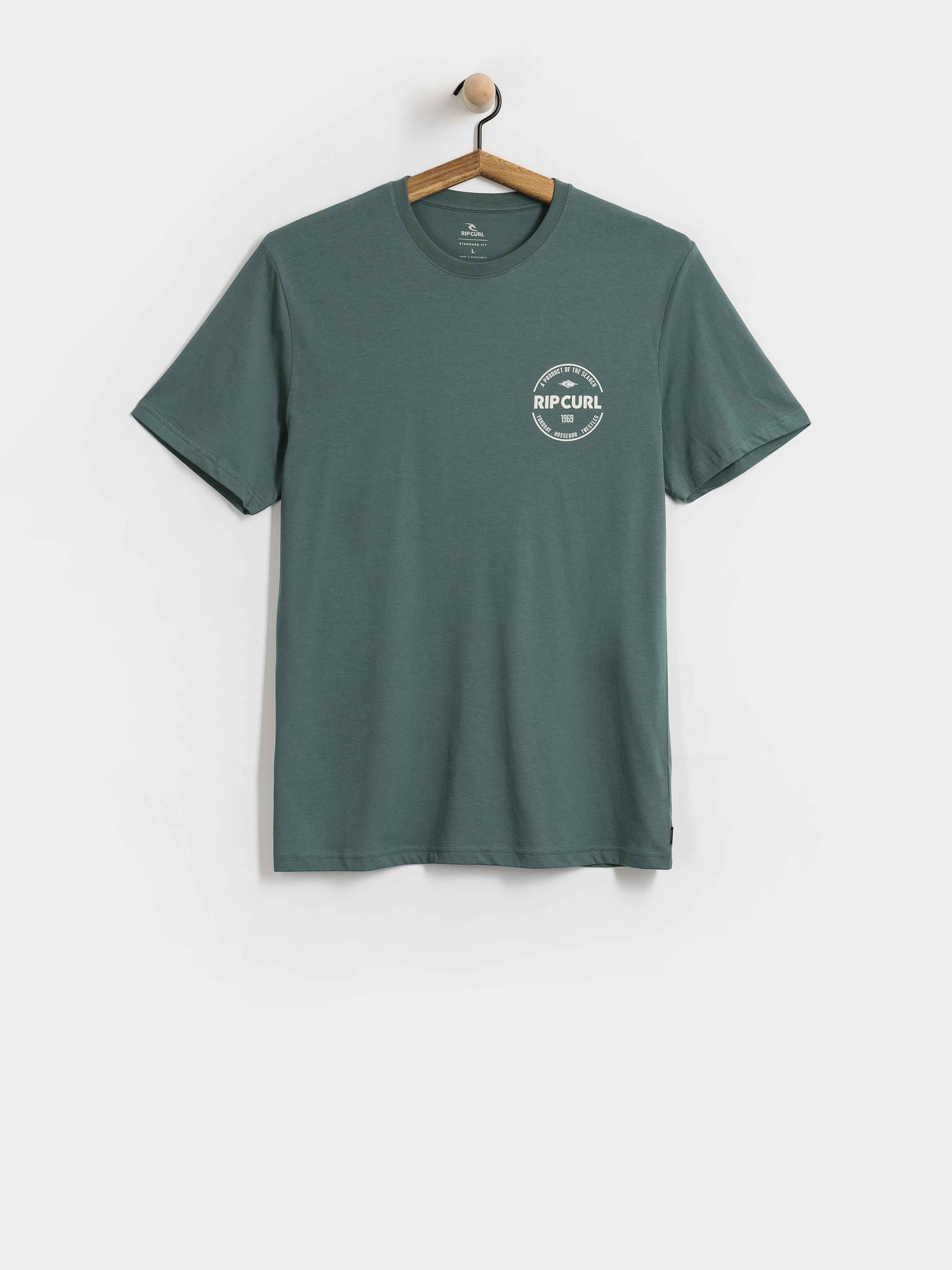 T-shirt Rip Curl Staple (muted green)