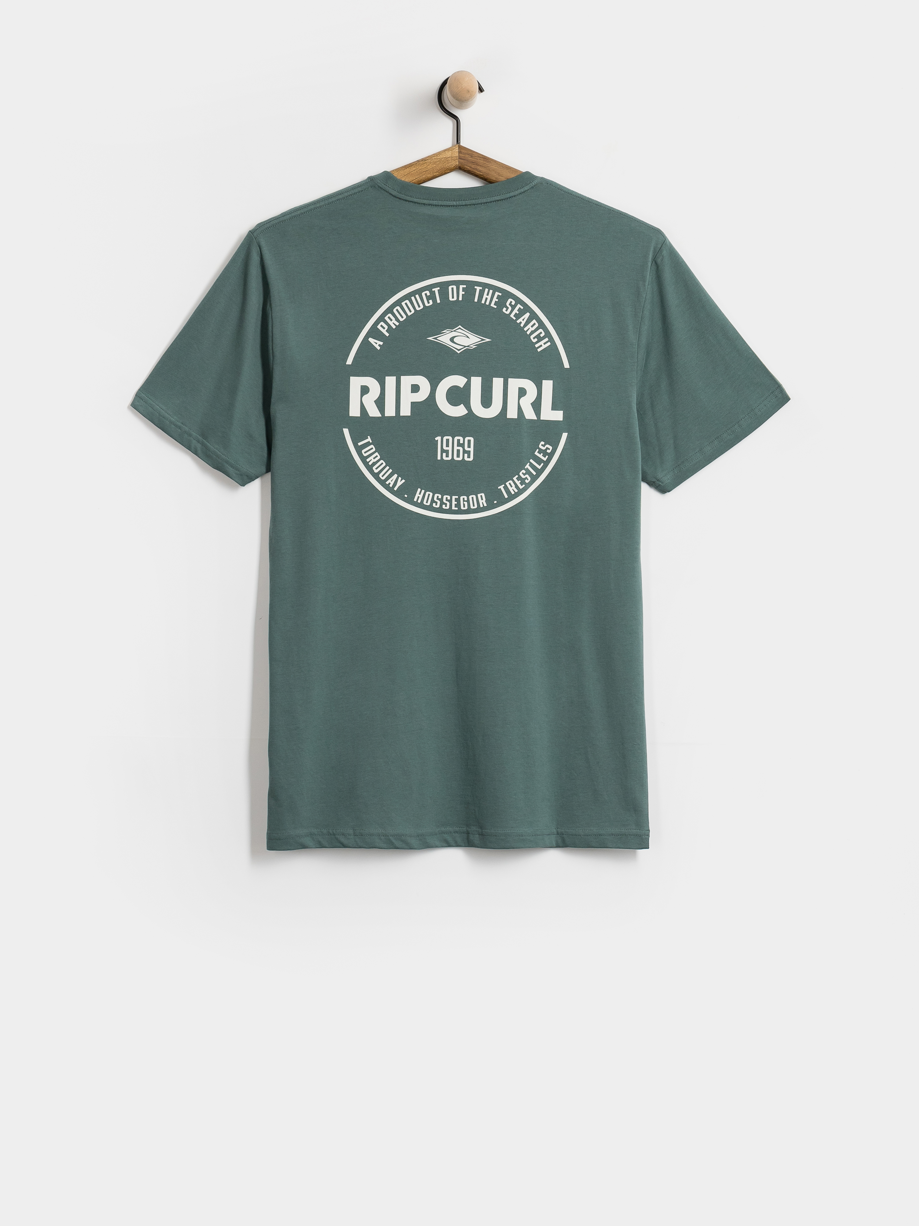 T-shirt Rip Curl Staple (muted green)