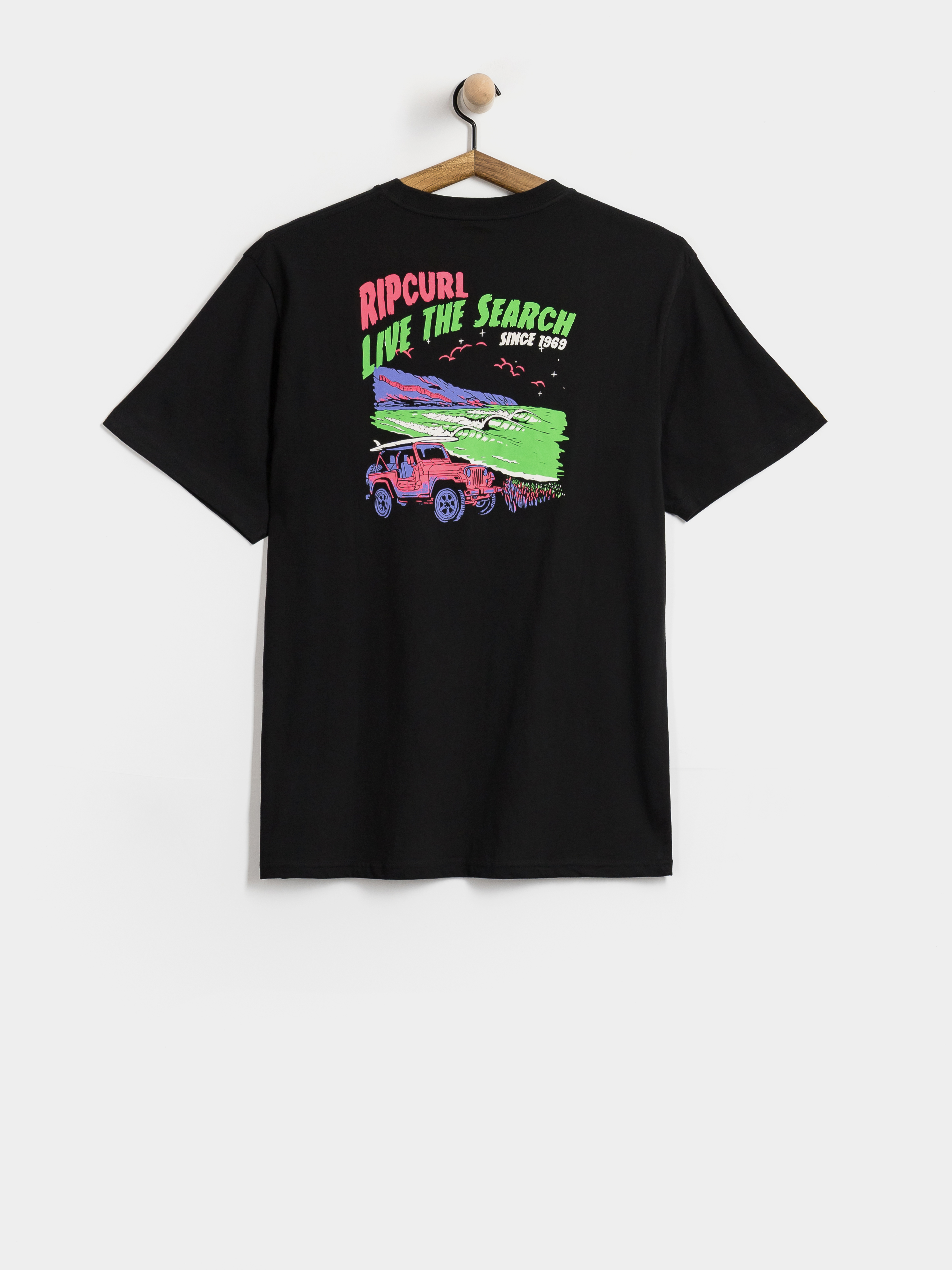 T-shirt Rip Curl Surf Trip (black)
