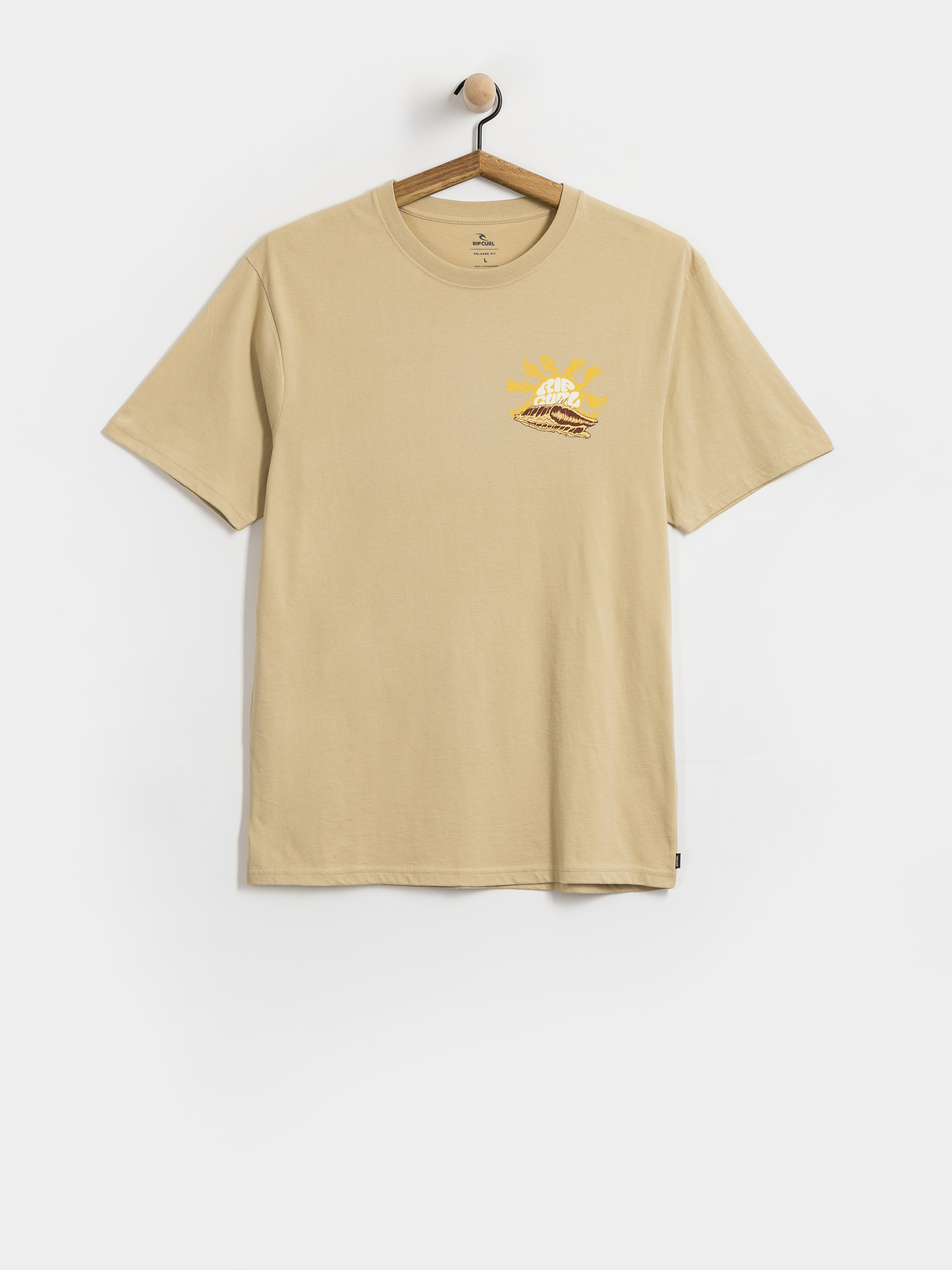T-shirt Rip Curl Surf Trip (khaki sand)