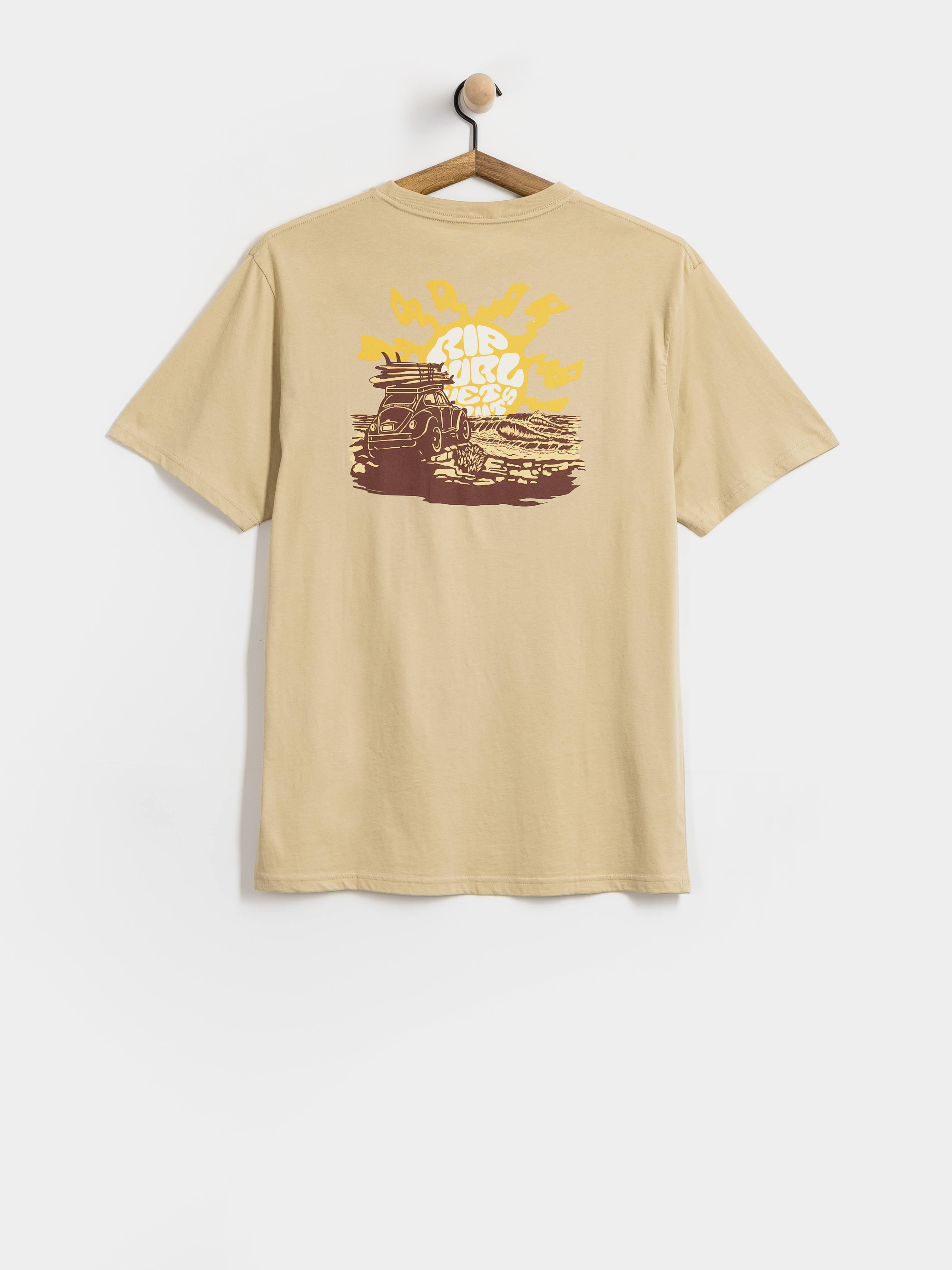 T-shirt Rip Curl Surf Trip (khaki sand)