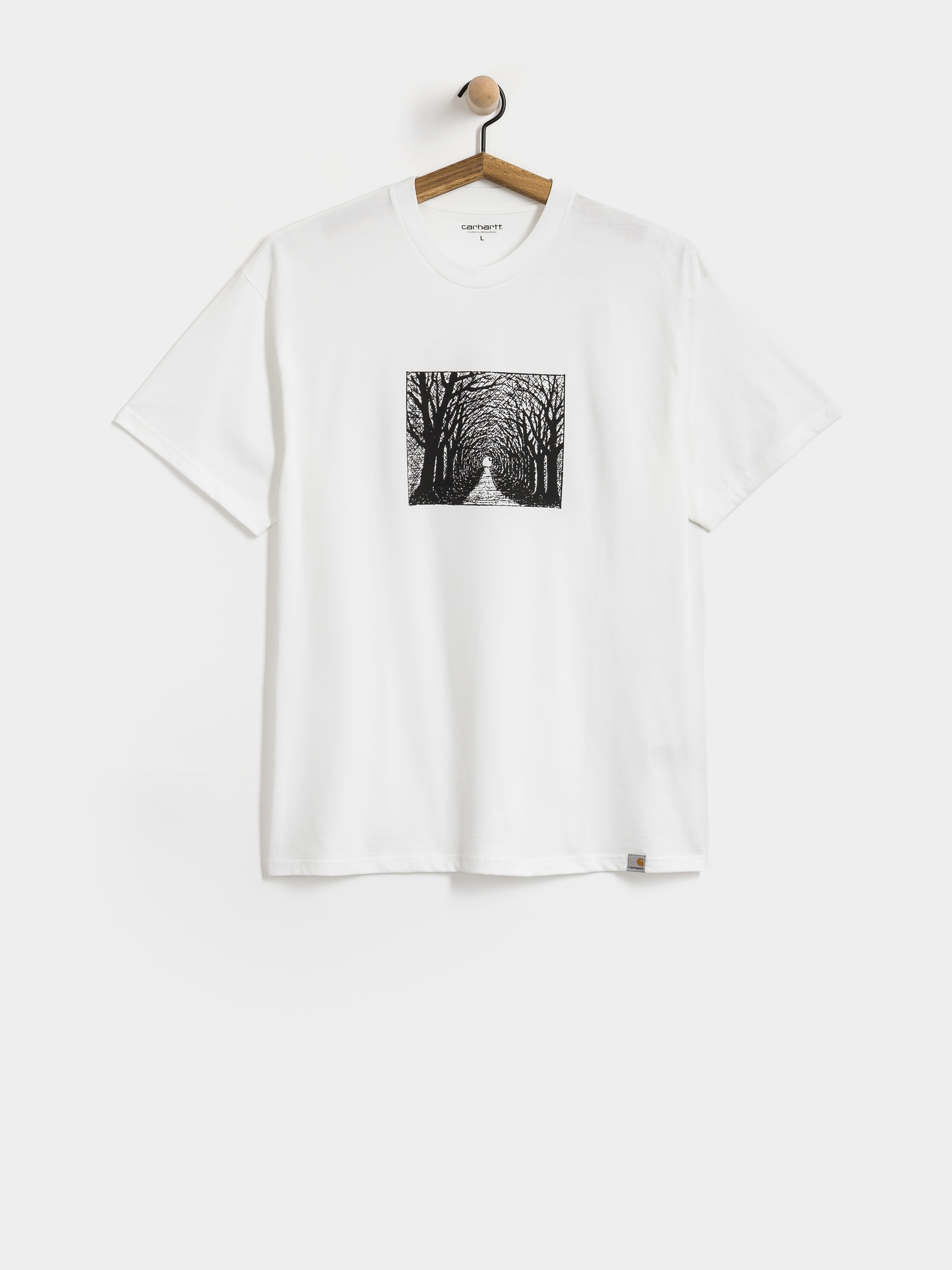 T-shirt Carhartt WIP Avenue (white)