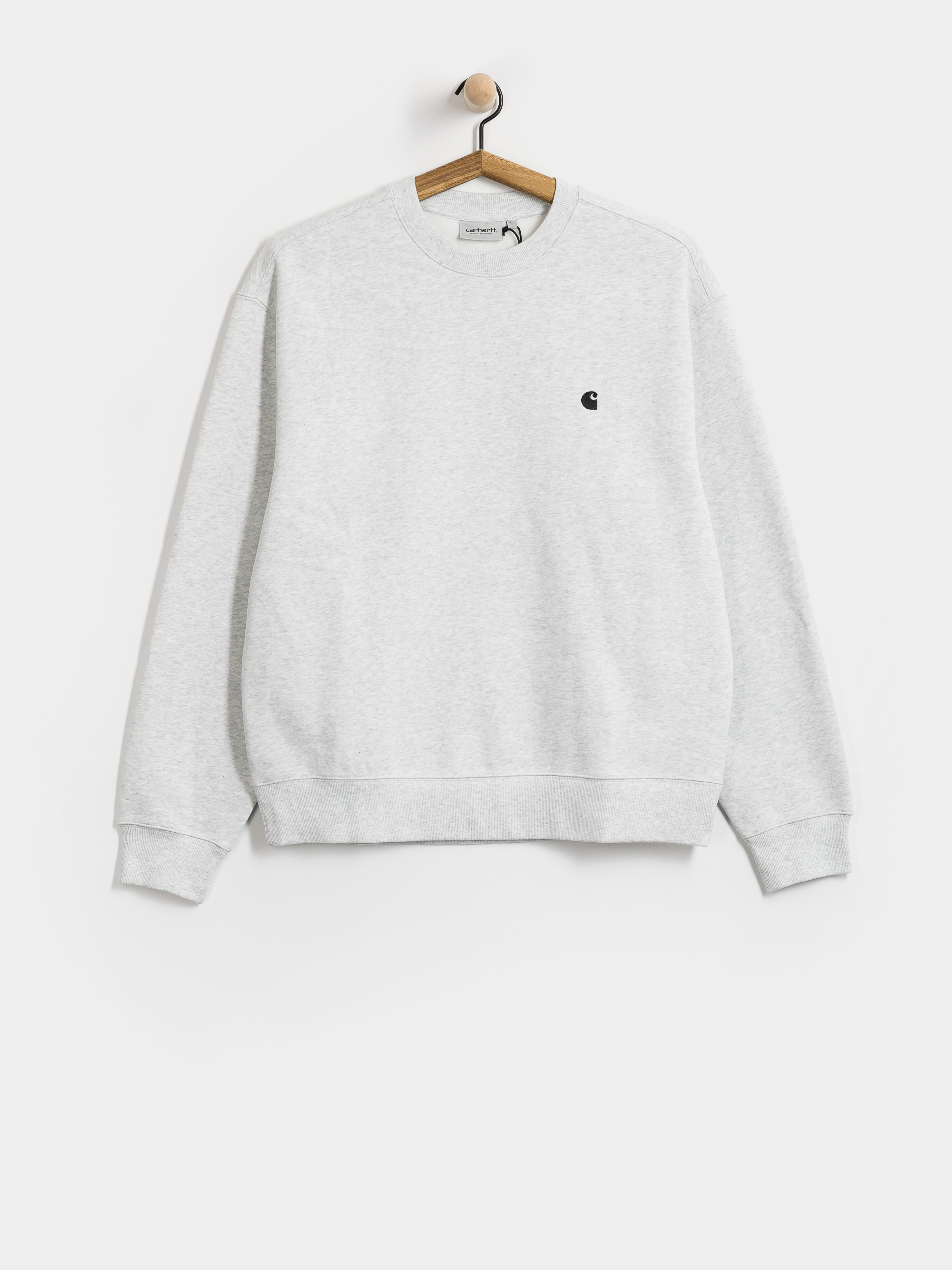 Bluza Carhartt WIP Mack (ash heather/black)