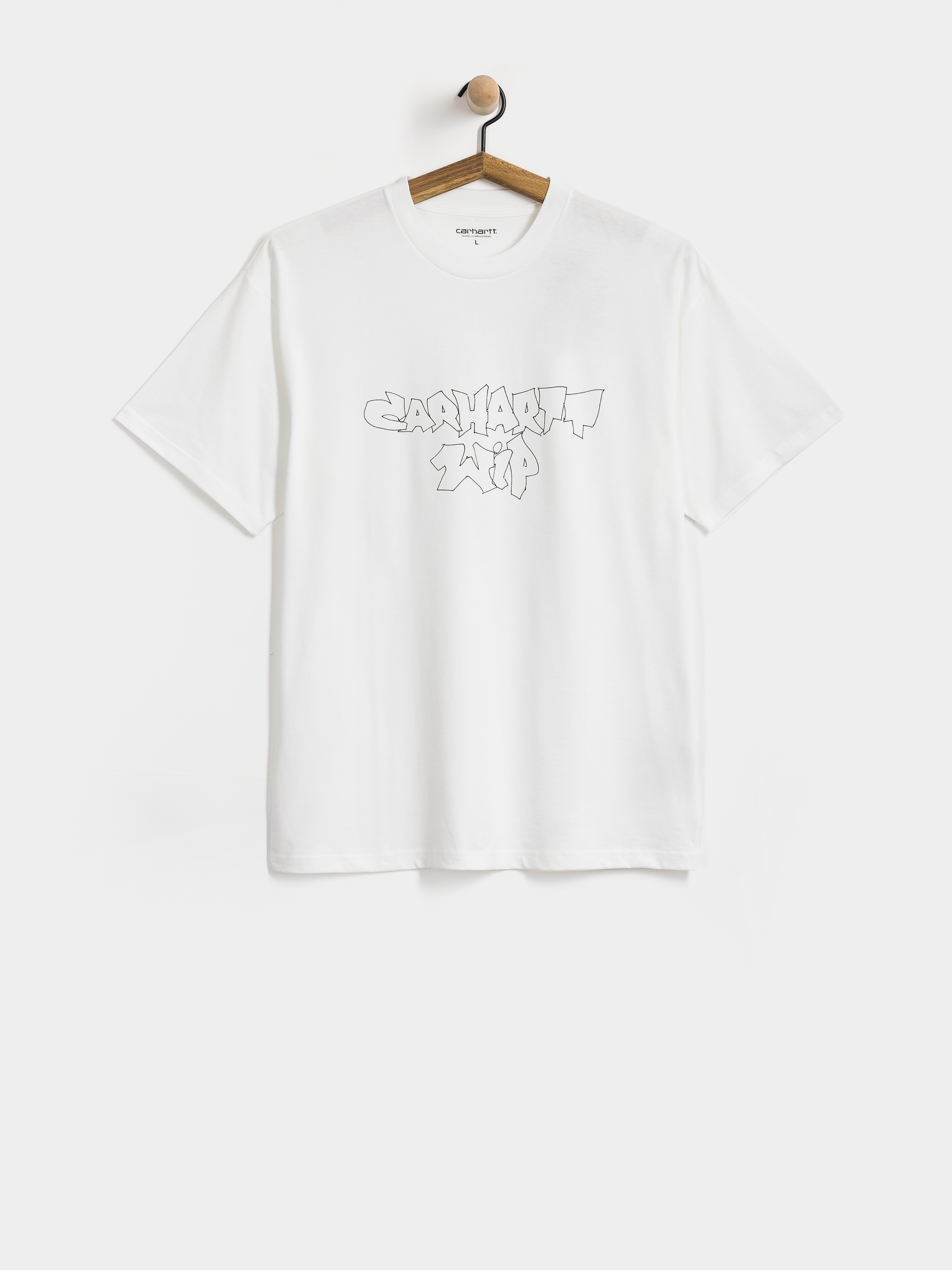 T-shirt Carhartt WIP Blinkerfluid (white)