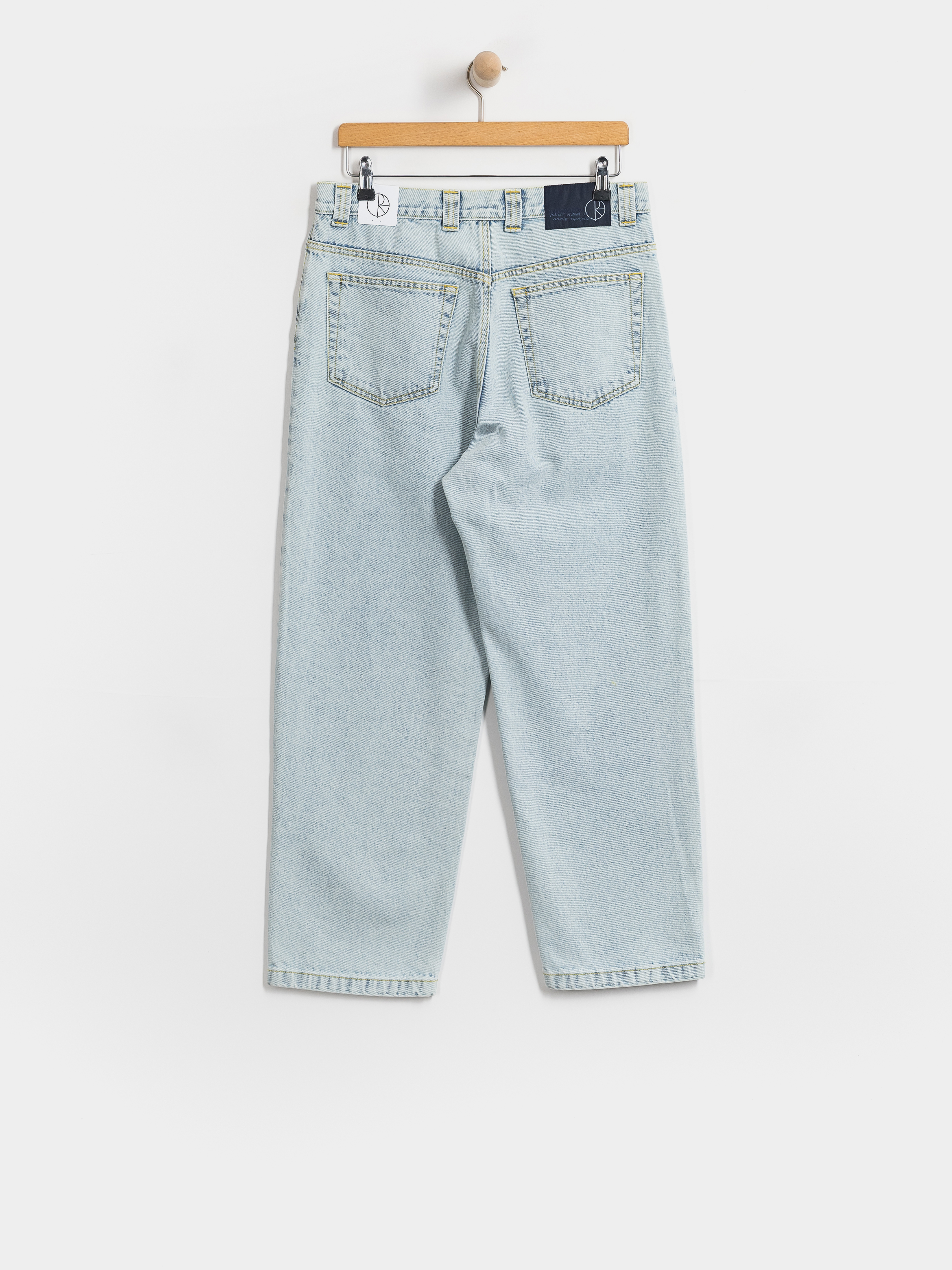 Spodnie Polar Skate 93 Denim (light blue)