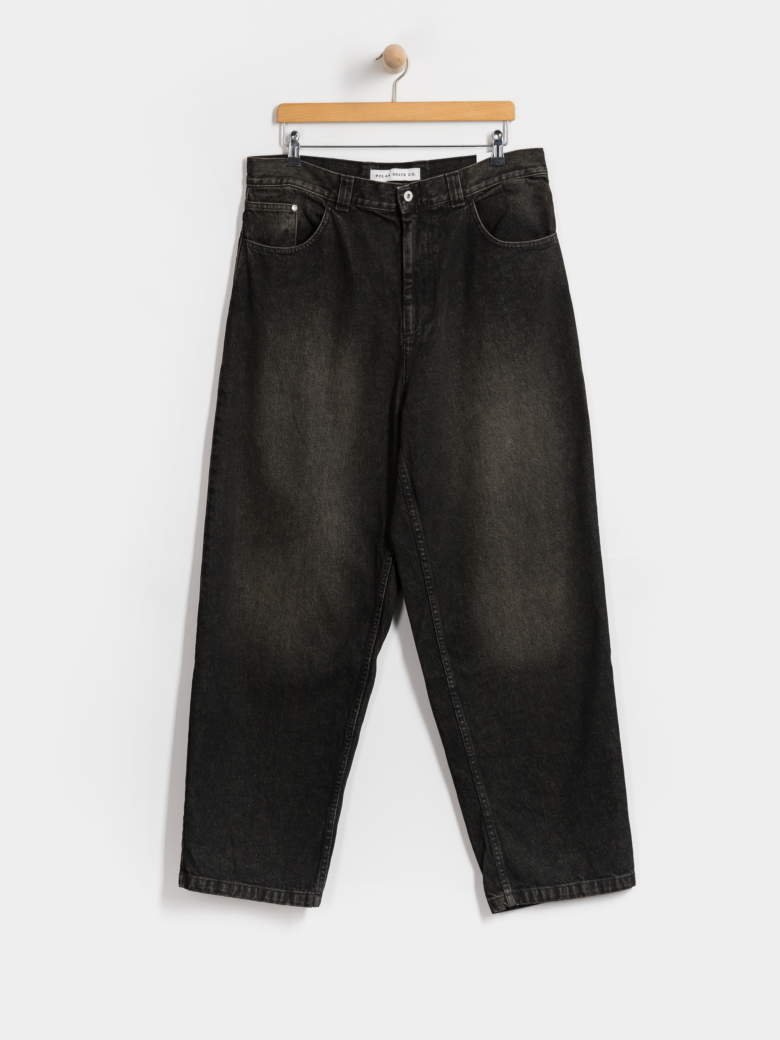 Spodnie Polar Skate Big Boy Jeans (dirty black)