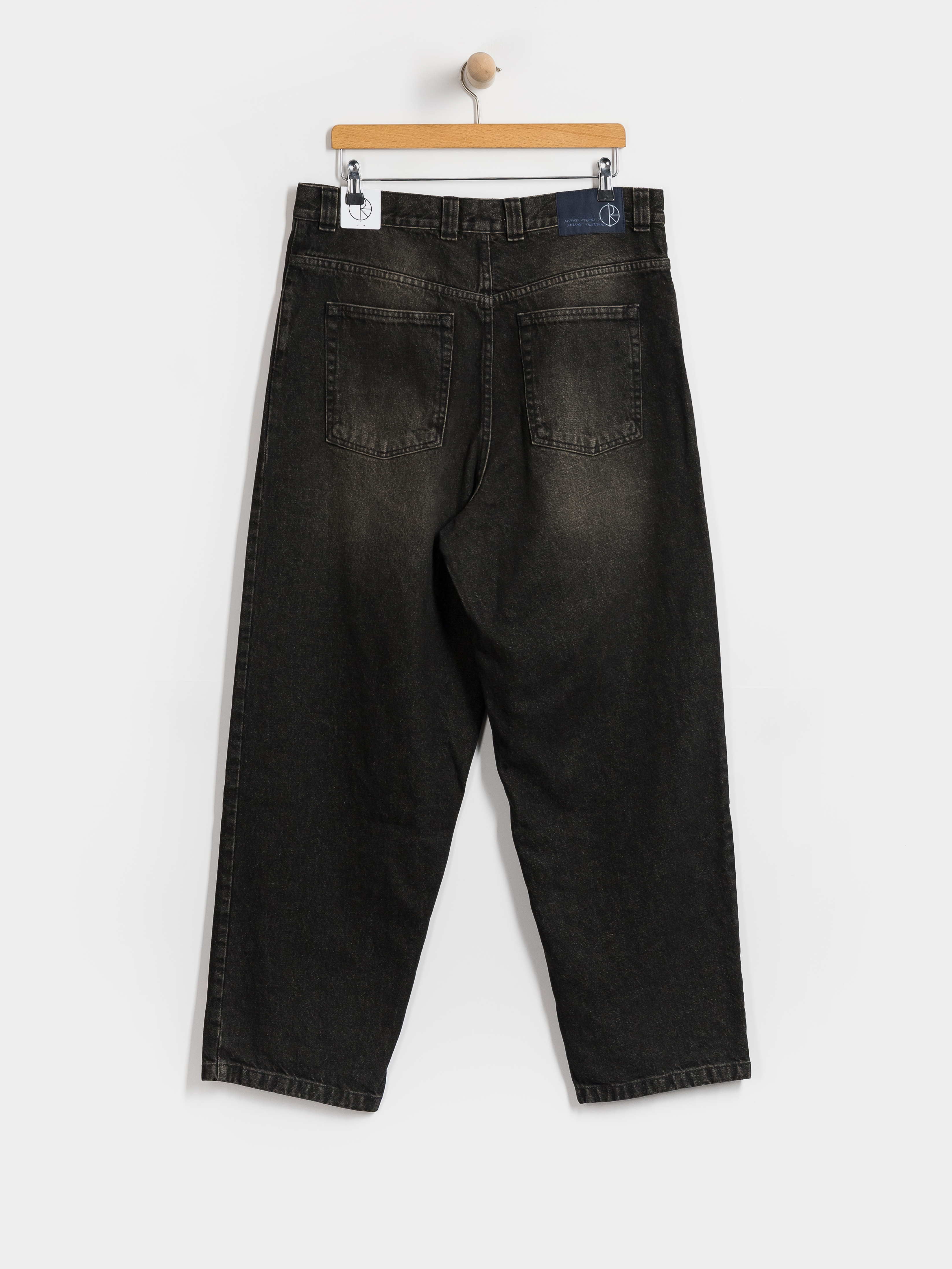 Spodnie Polar Skate Big Boy Jeans (dirty black)