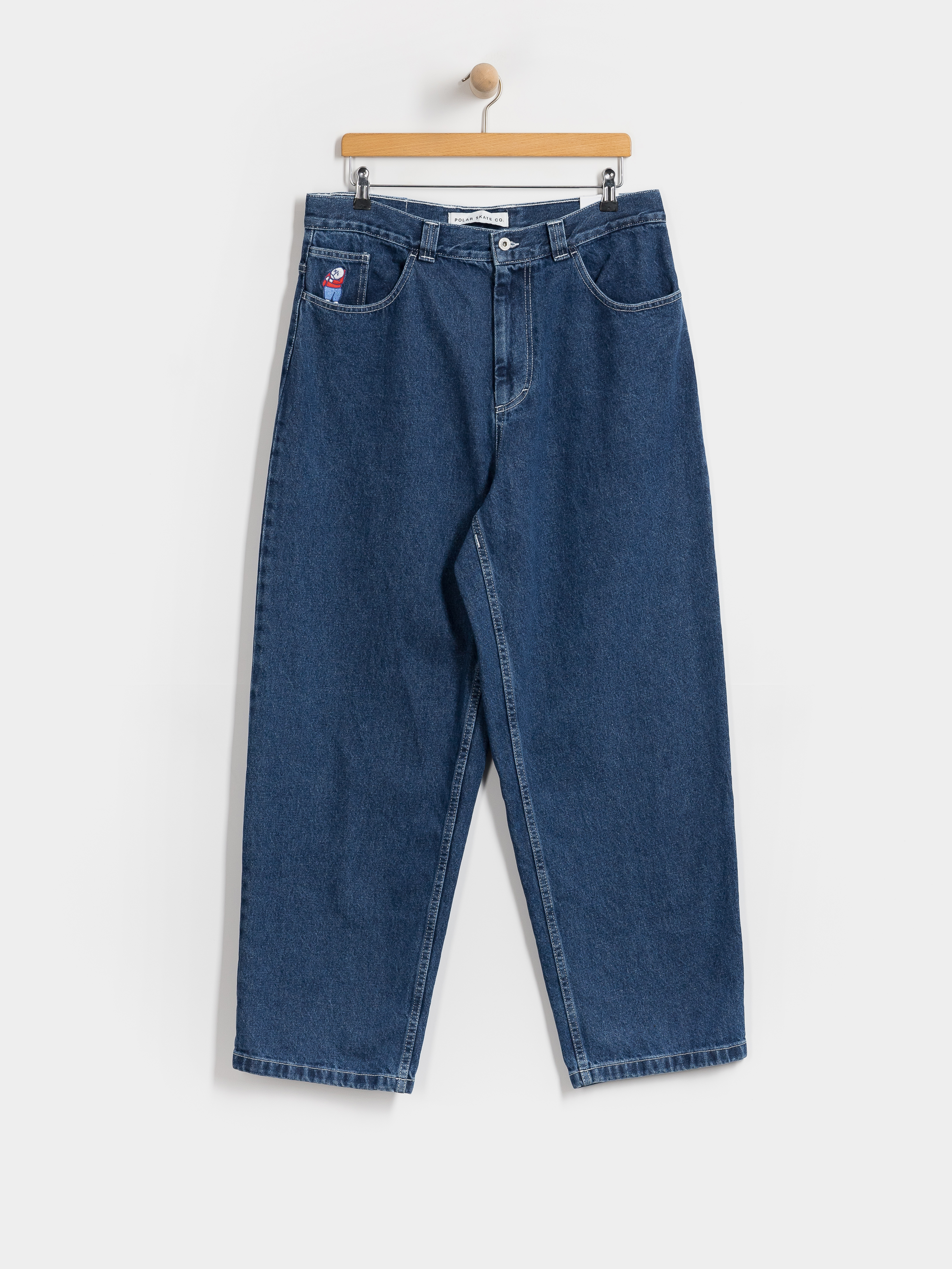 Spodnie Polar Skate Big Boy Jeans (blue wash og)