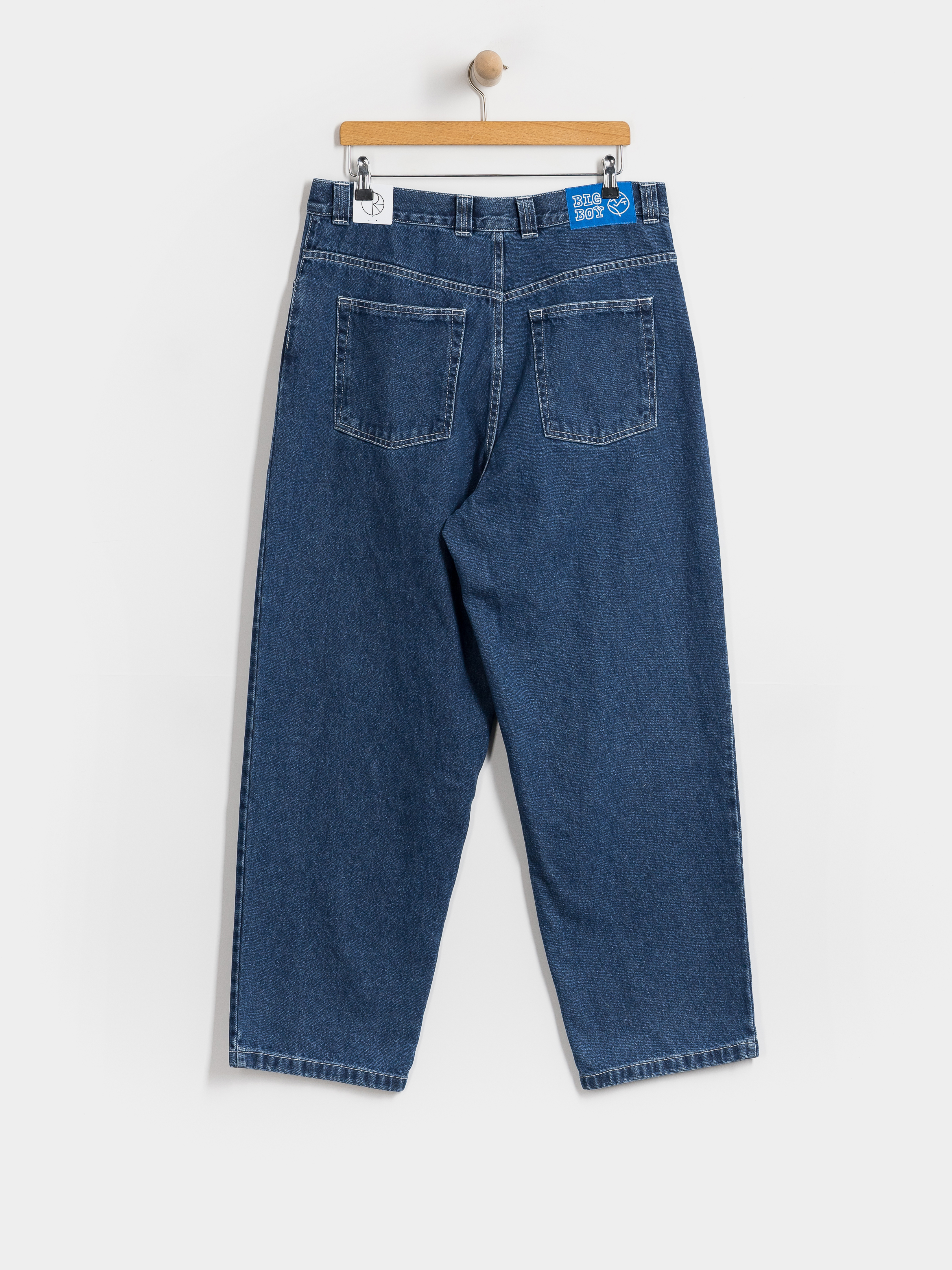 Spodnie Polar Skate Big Boy Jeans (blue wash og)