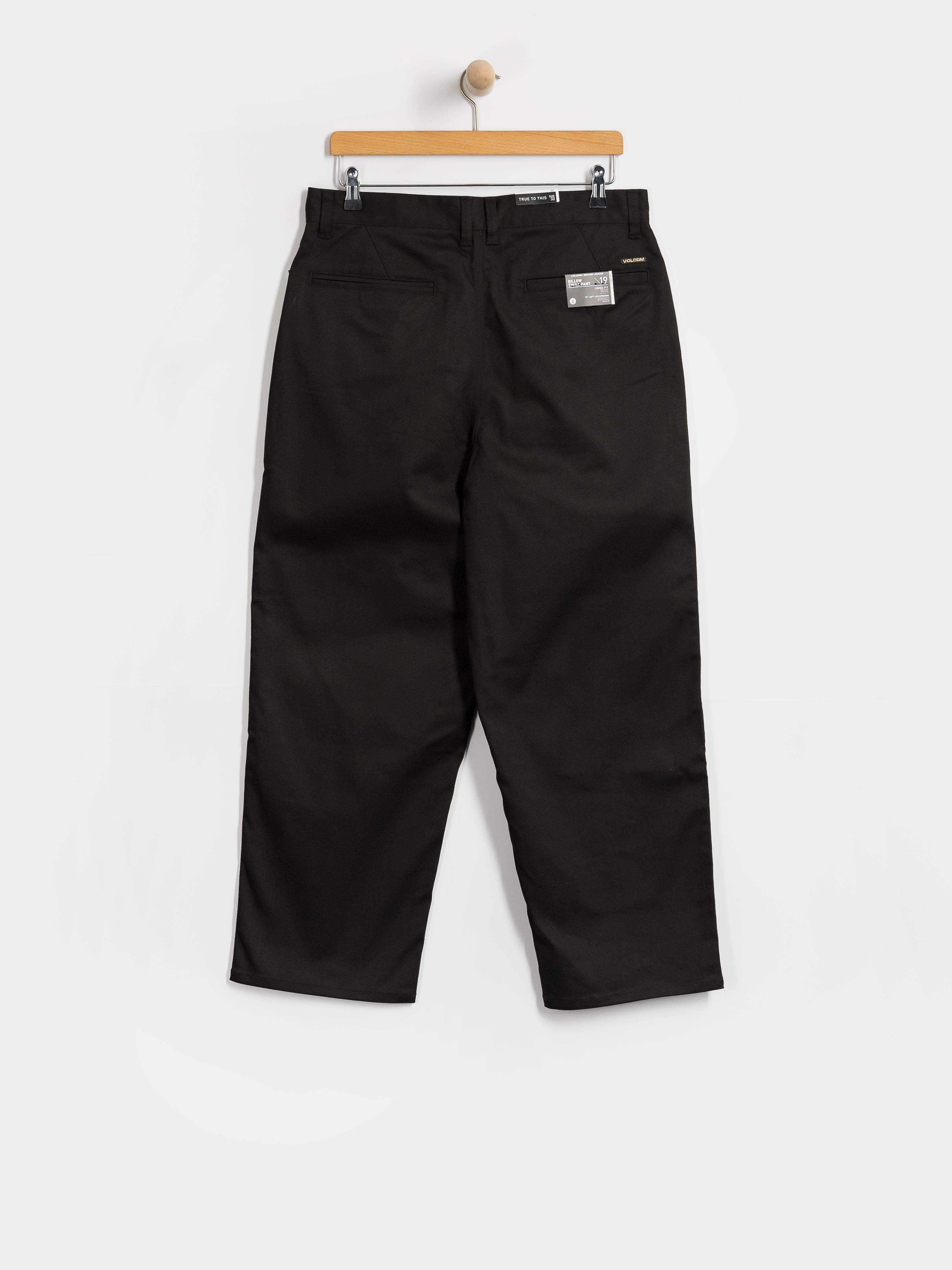 Spodnie Volcom Billow (black)