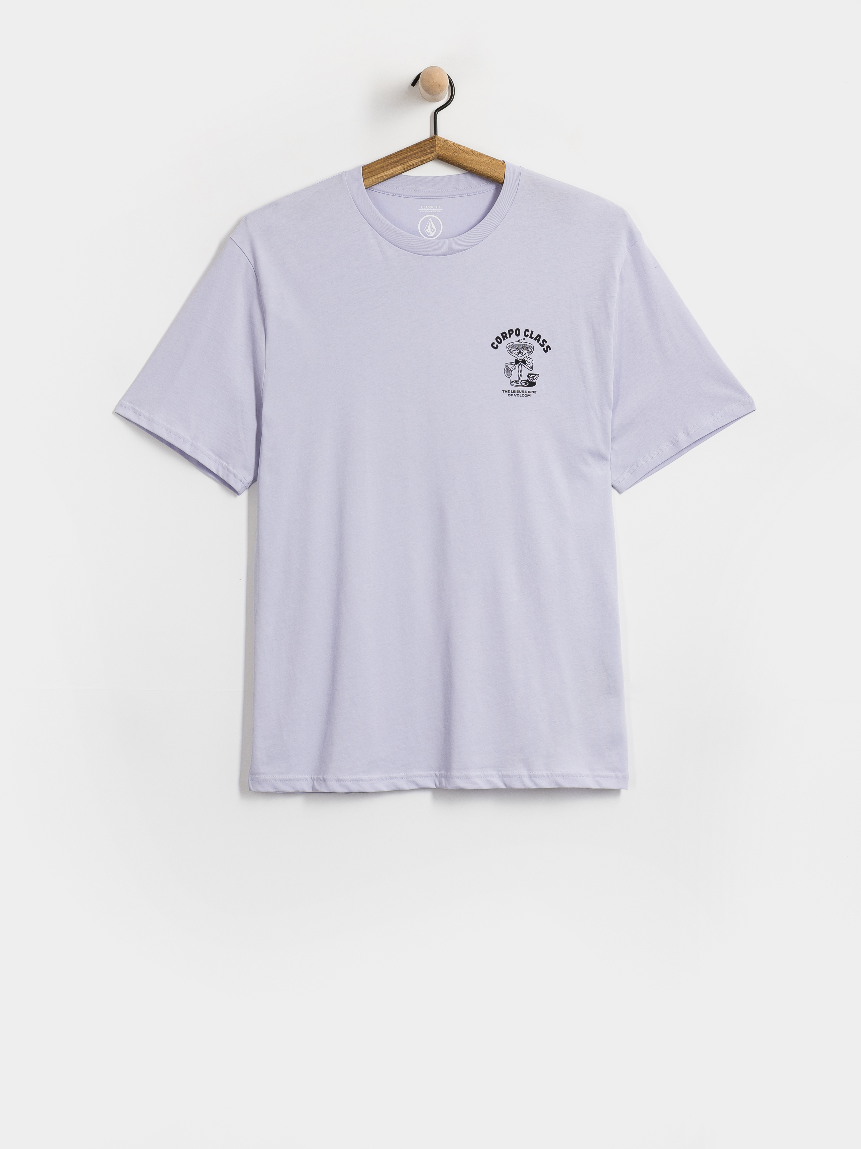 T-shirt Volcom Corpo Class Bsc (lavender aura)