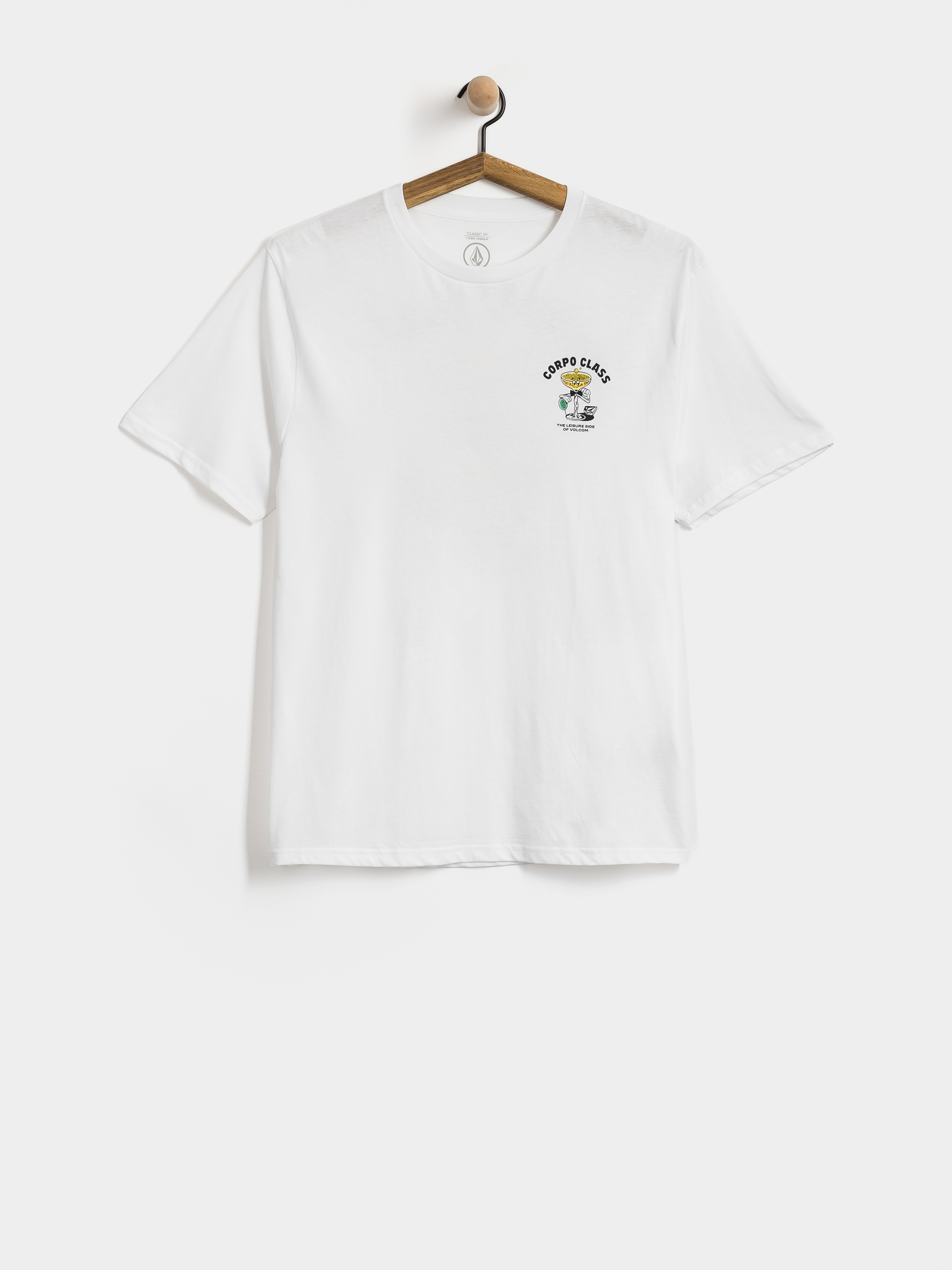 T-shirt Volcom Corpo Class Bsc (white)