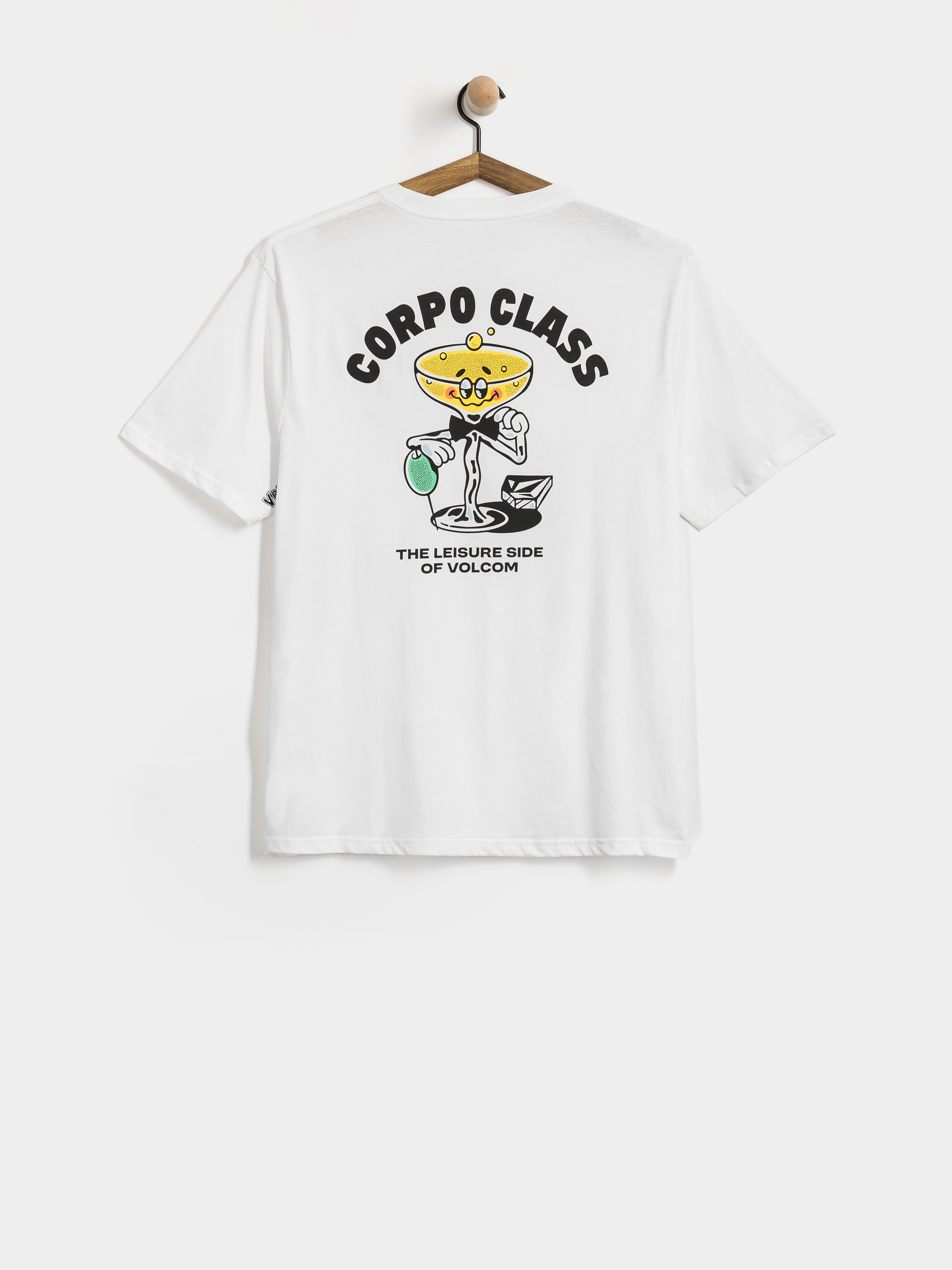 T-shirt Volcom Corpo Class Bsc