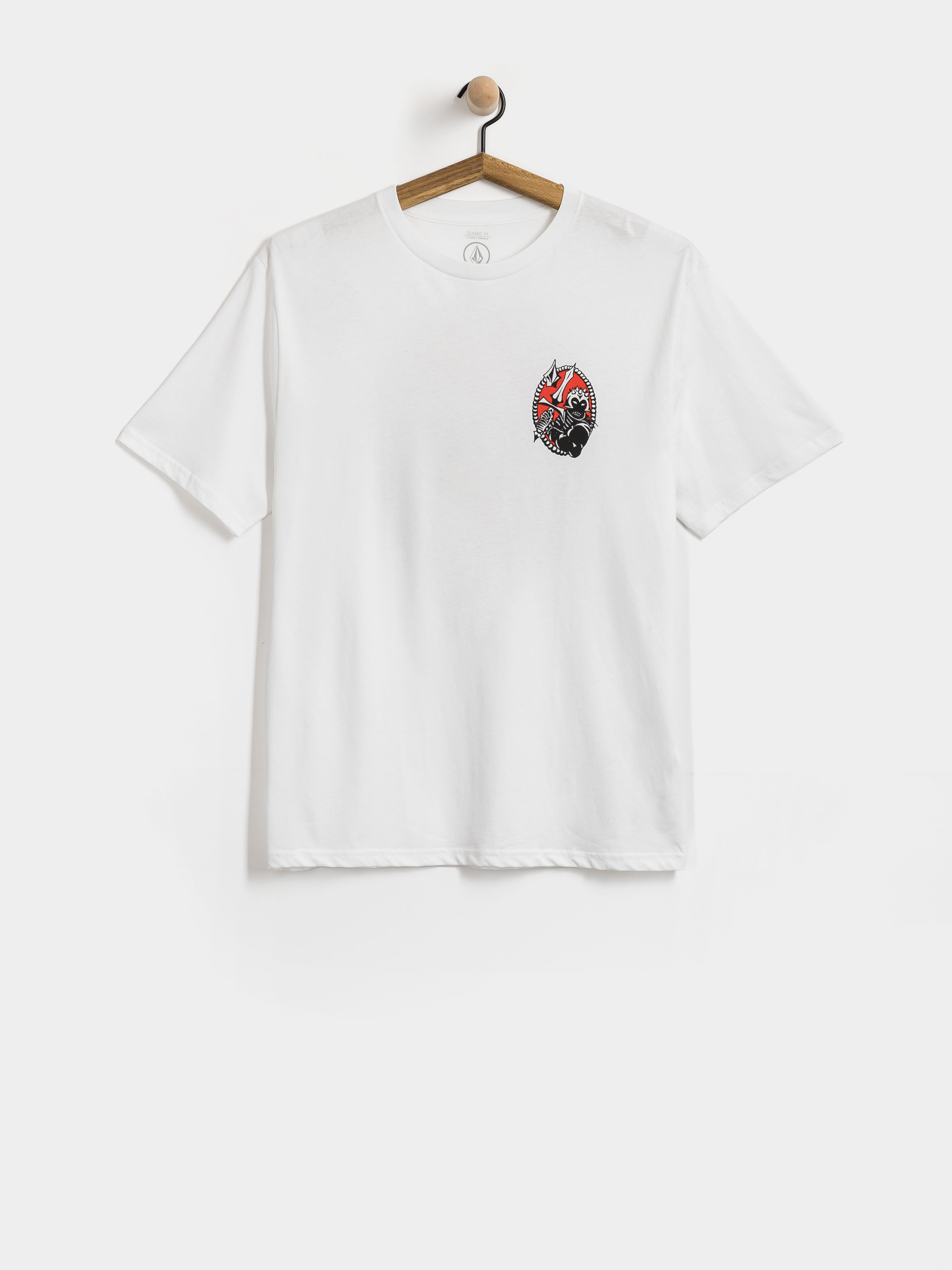 T-shirt Volcom For The Stone Bsc (white)