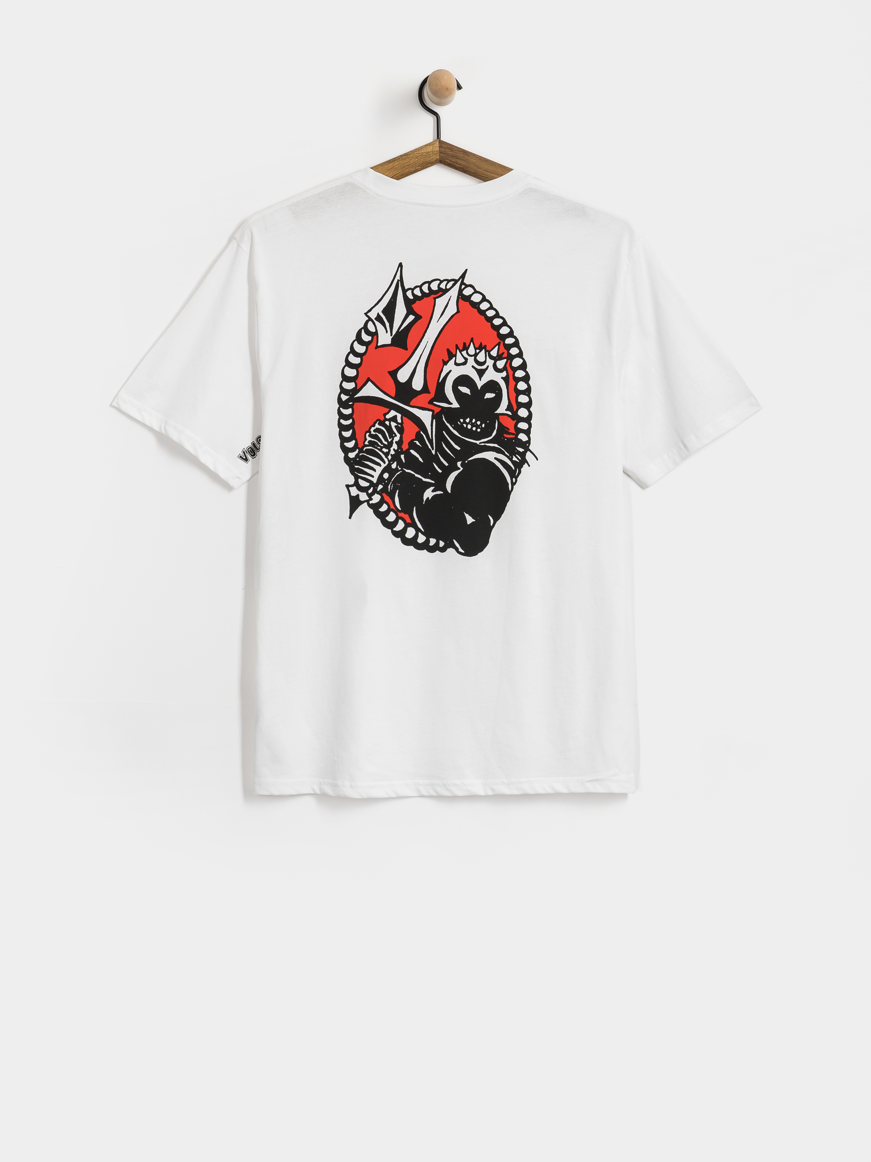 T-shirt Volcom For The Stone Bsc (white)